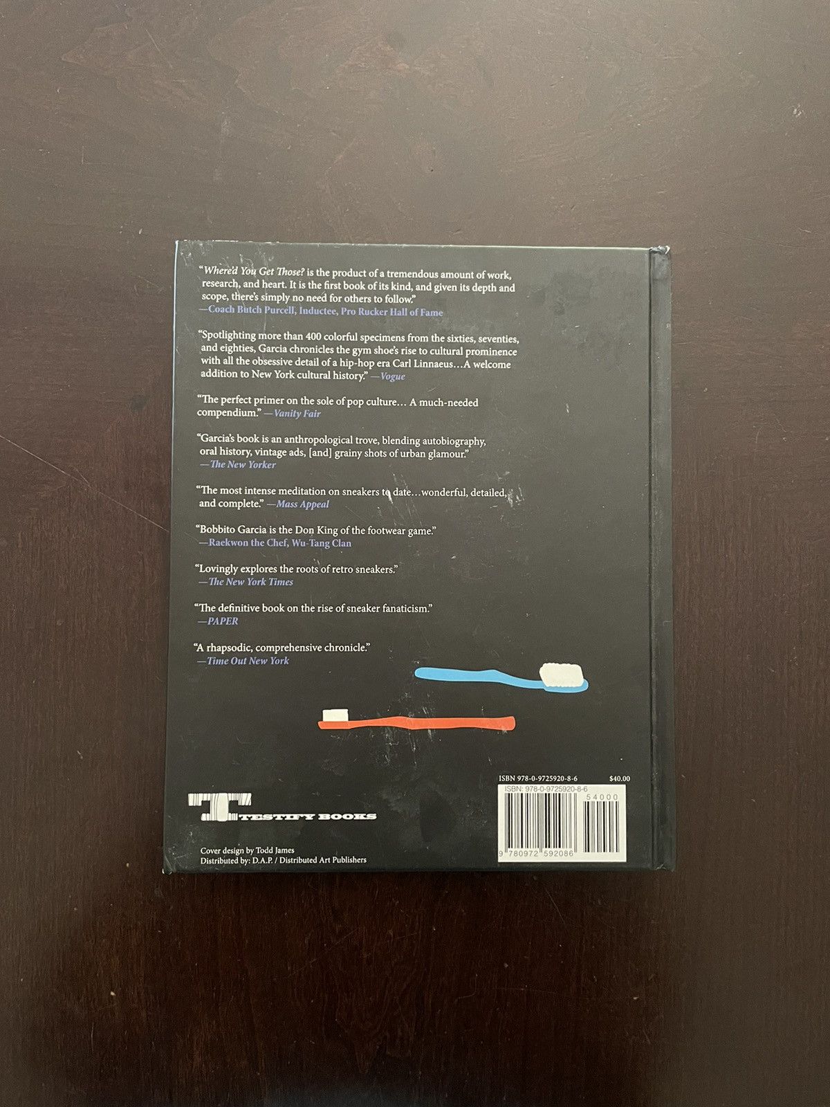 Other Where’d You Get Those Book Size ONE SIZE - 2 Thumbnail
