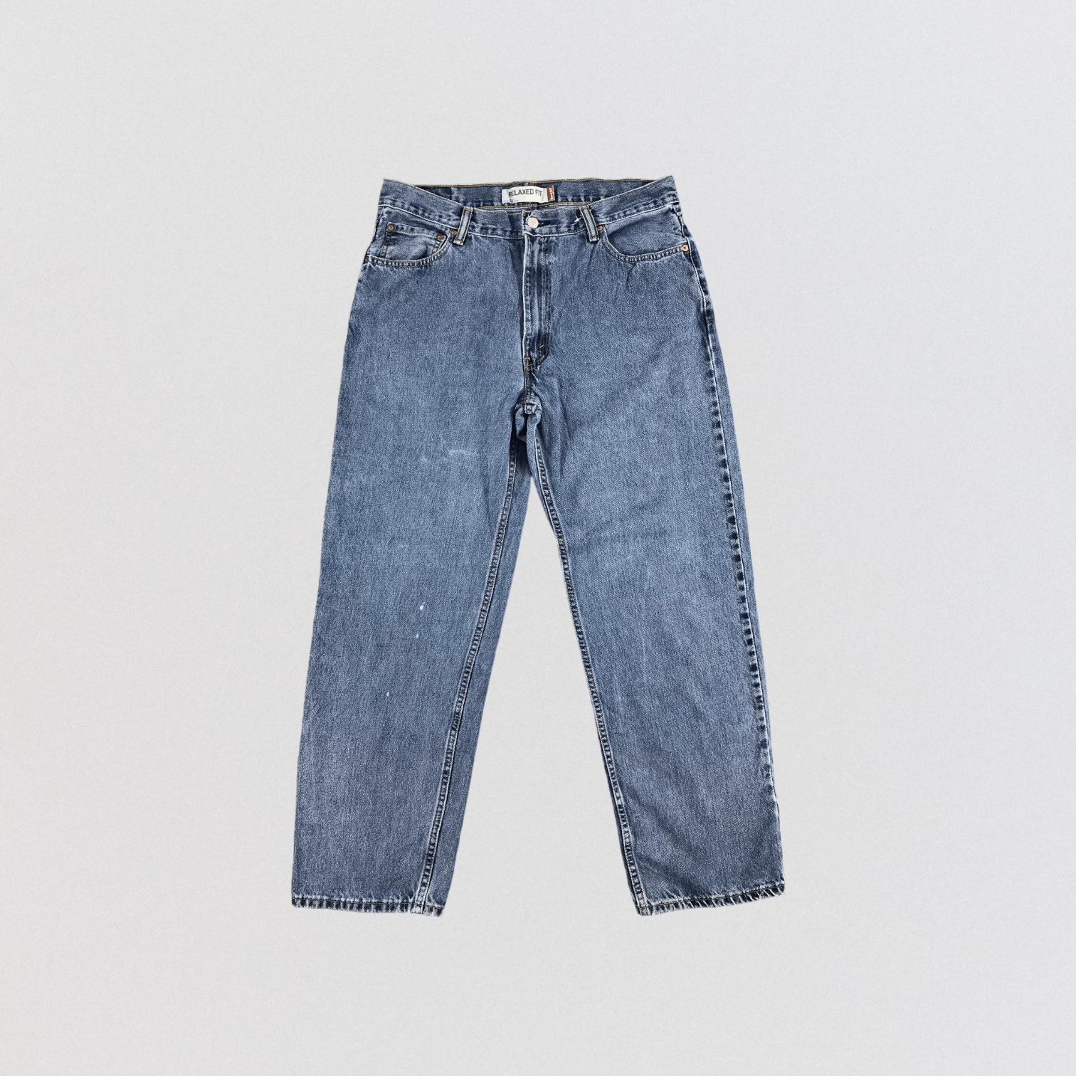 Levi's × Vintage Vintage Blue Wash Levis 550 Jeans-JM1766 Size US 36 / EU 52 - 1 Thumbnail