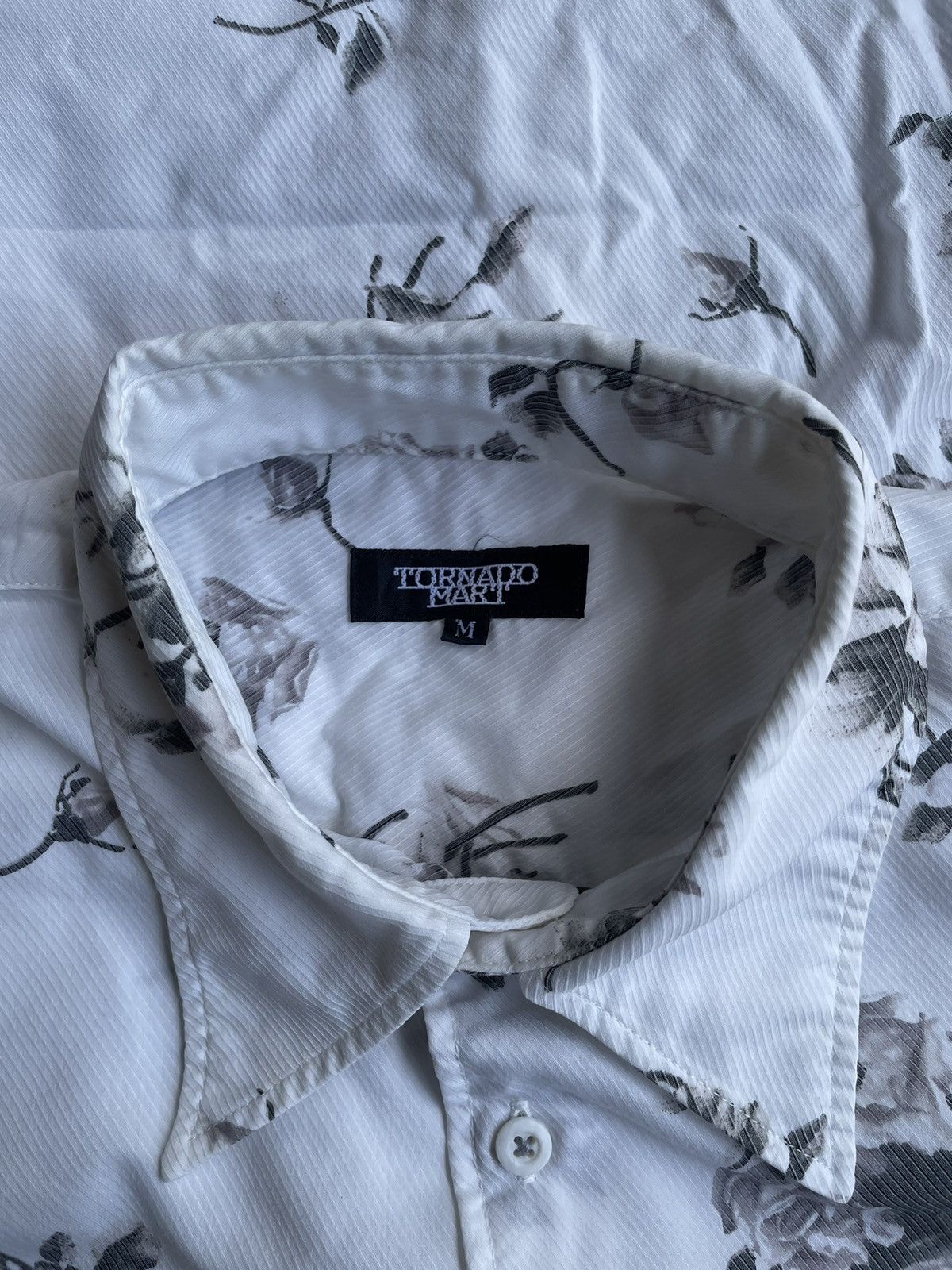 Tornado Mart Tornado Mart Floral Skin Shirt Size US M / EU 48-50 / 2 - 6 Thumbnail