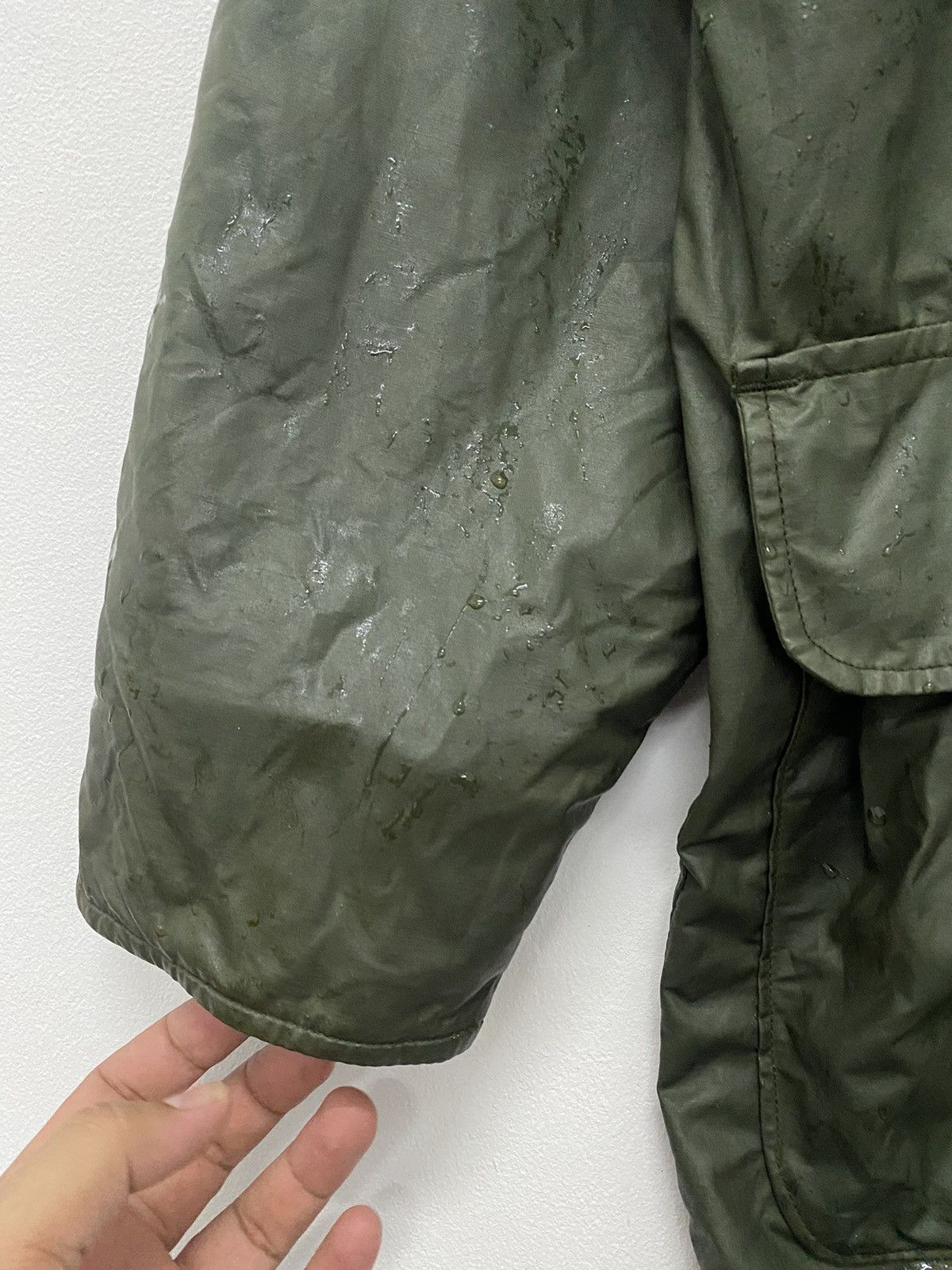 Woolrich Woolen Mills Vintage 80s Woolrich Parka Jacket Size US M / EU 48-50 / 2 - 7 Thumbnail