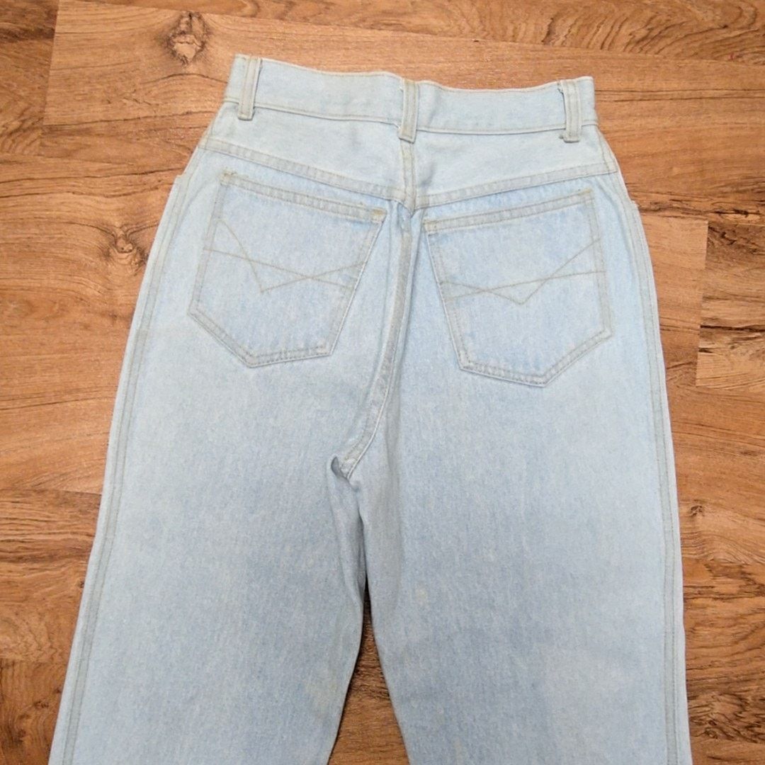 Monique Lhuillier Vintage Monique Fleur De Lis Embroidered Jeans 7/8 Size 30" / US 8 / IT 44 - 9 Thumbnail