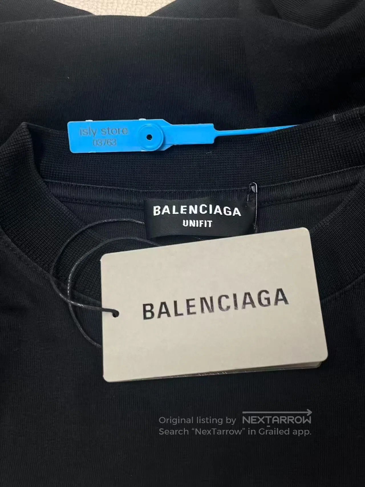 Balenciaga balenciaga pride flags logo short sleeve t. Size US M / EU 48-50 / 2 - 5 Thumbnail