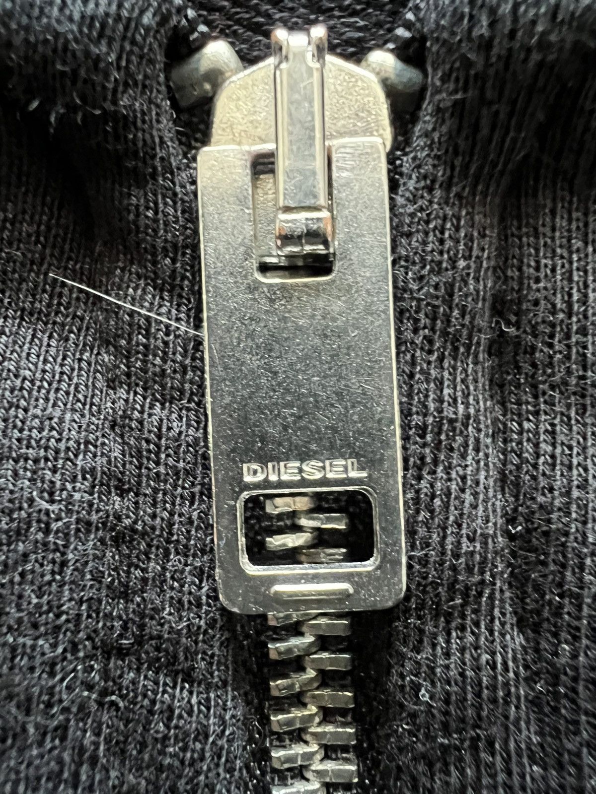 Diesel Diesel Zip Up Hoodie Avant Garde Y2K LOgO Size US M / EU 48-50 / 2 - 8 Thumbnail