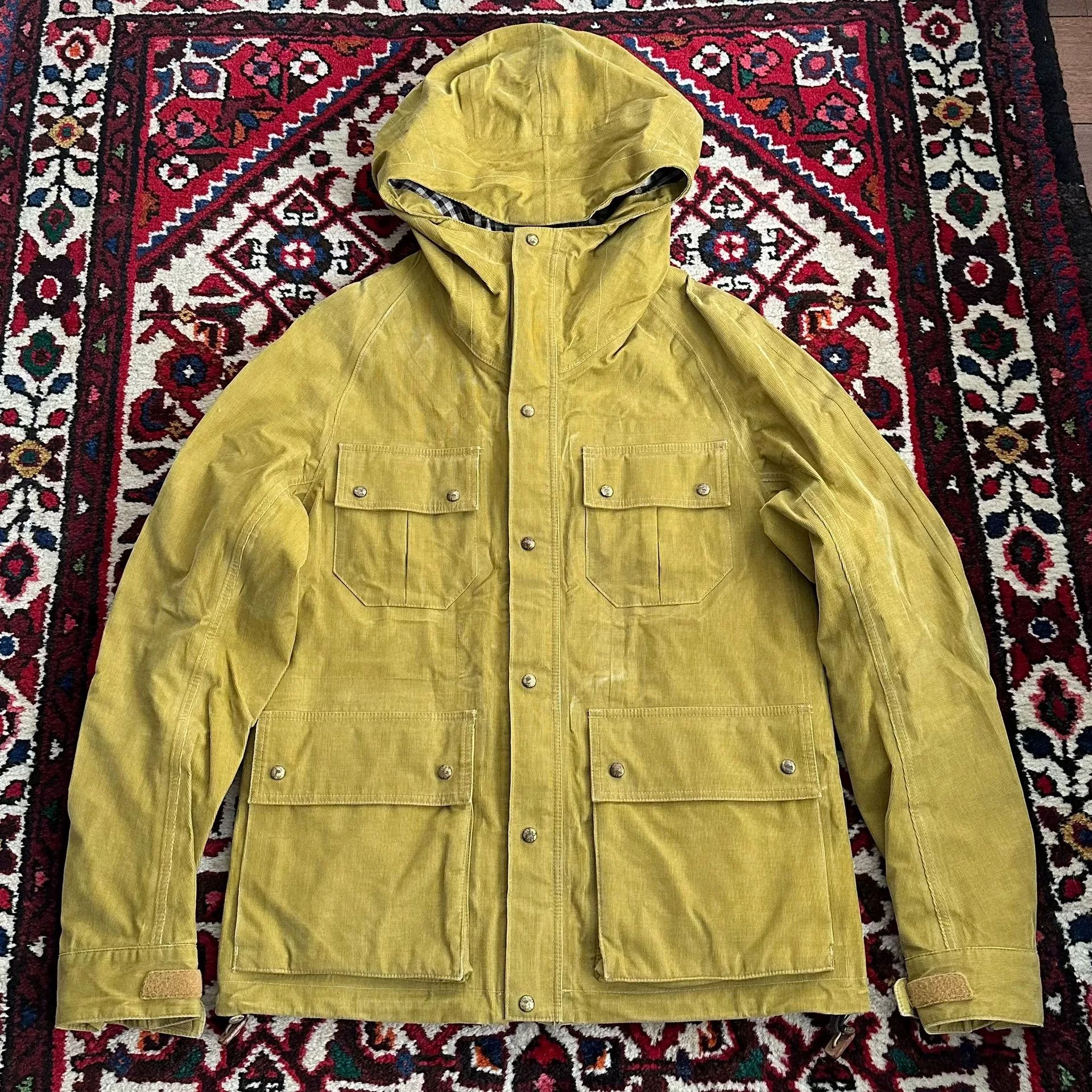 visvim gore-tex corduroy jacket size 1