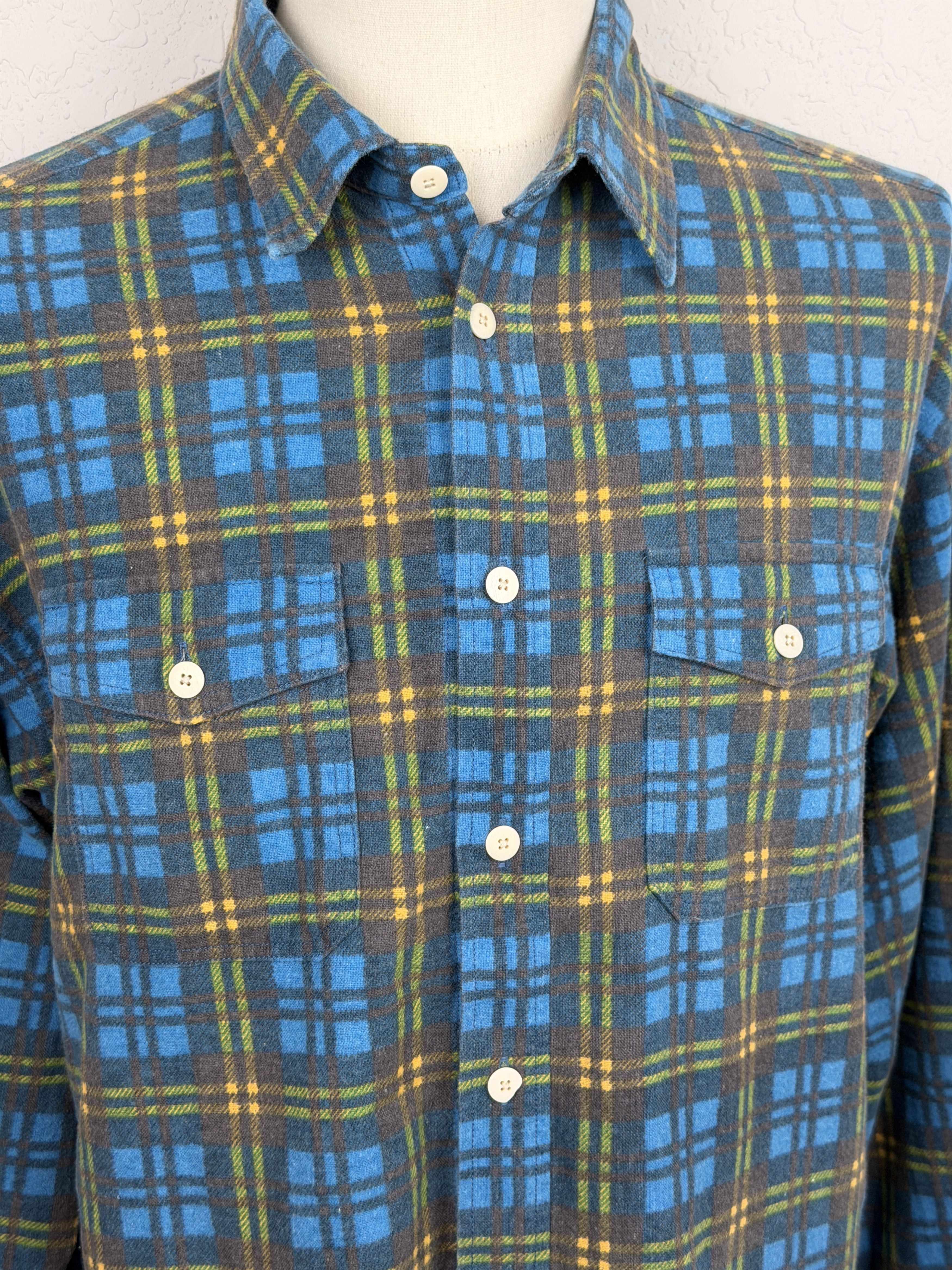 Visvim SS23 Pioneer Khadi Check L/S Size US M / EU 48-50 / 2 - 3 Thumbnail