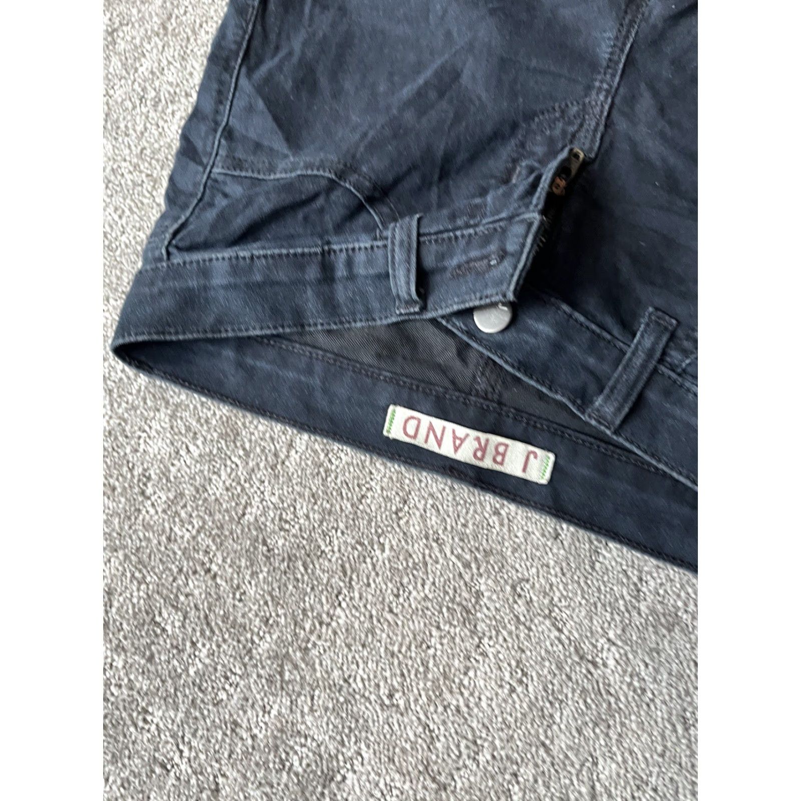 J Brand VINTAGE J Brand Olympia Skinny Jeans Womens Size 25 Dark Wash Denim Slim Size 42" / US 20 - 5 Thumbnail