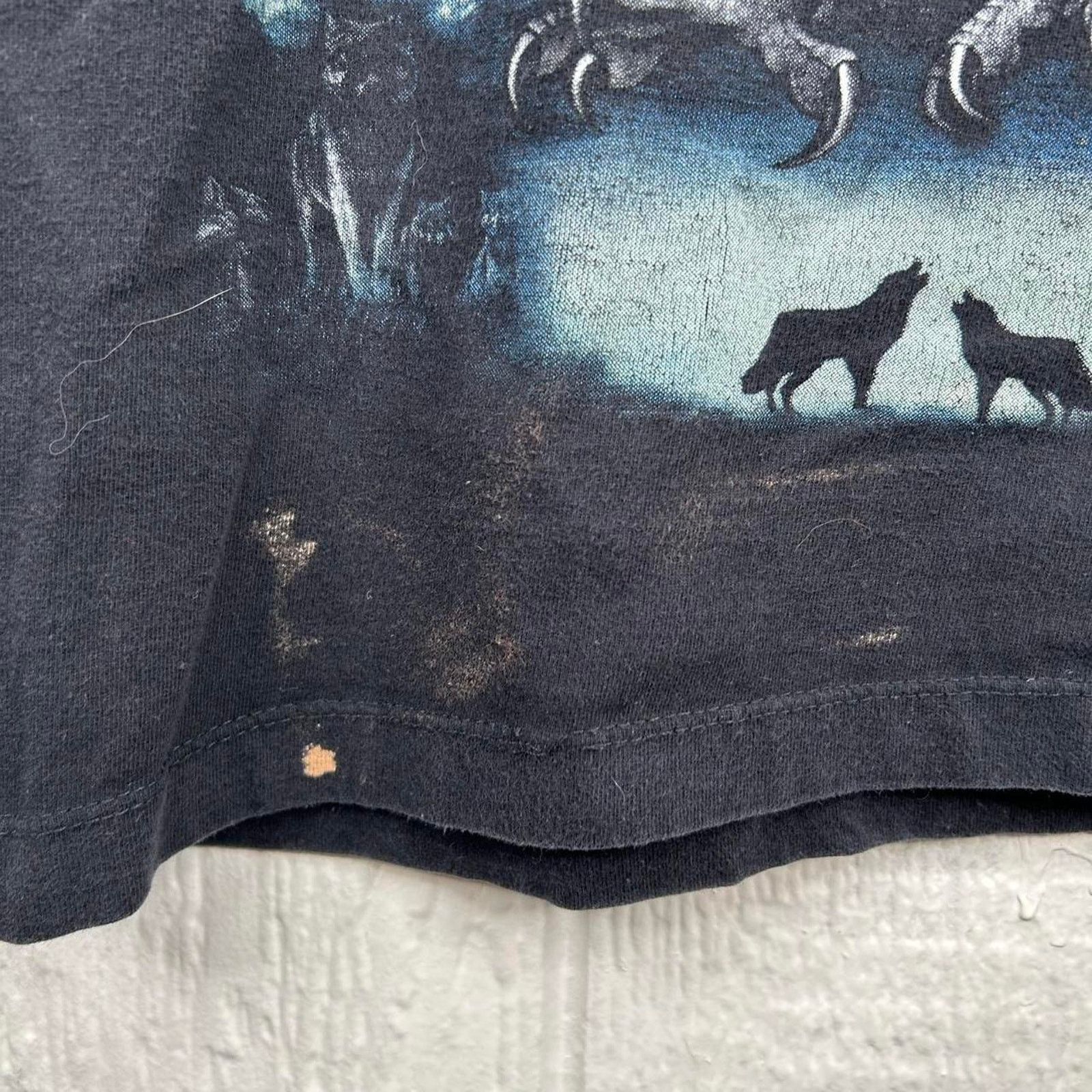 Other Y2K Western Nature Eagle Double Sided Graphic Tee Medium Size US M / EU 48-50 / 2 - 3 Thumbnail