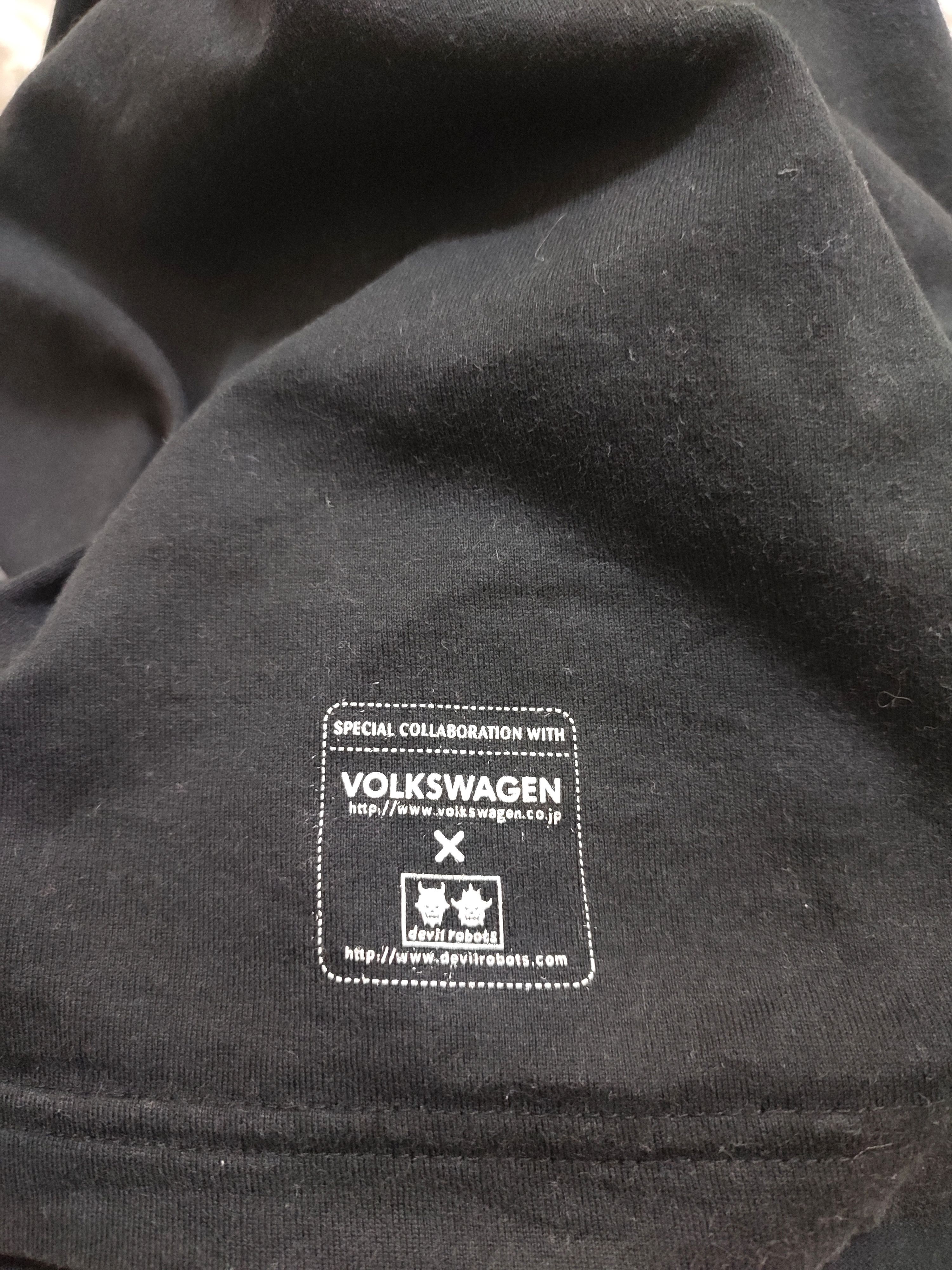 Japanese Brand Vintage VOLKSWAGEN COLLECT BEETLE SPECIES TEE Size US S / EU 44-46 / 1 - 3 Thumbnail