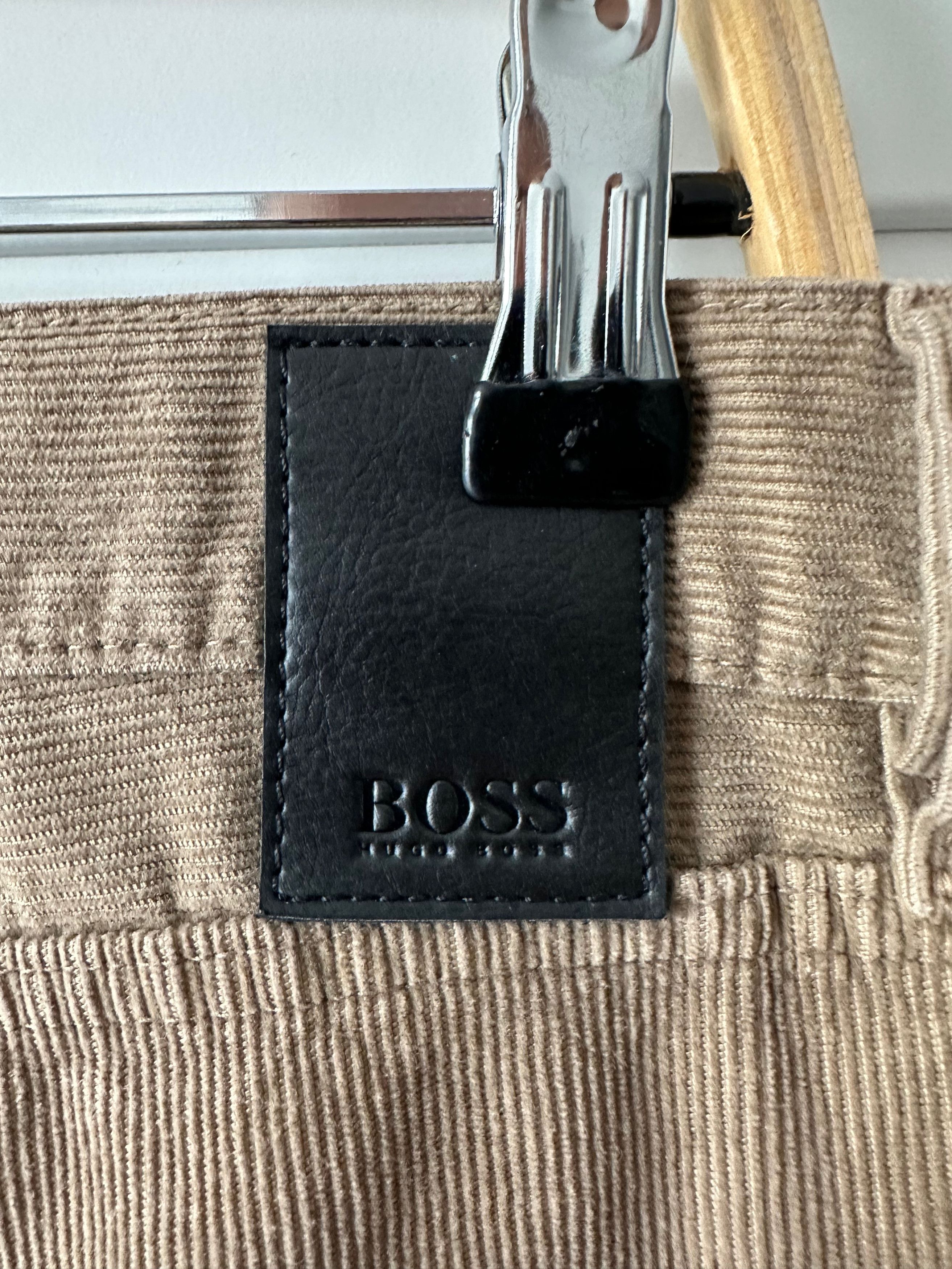Hugo Boss Hugo Boss Corduroy texas pants trousers brown Size US 33 - 8 Thumbnail