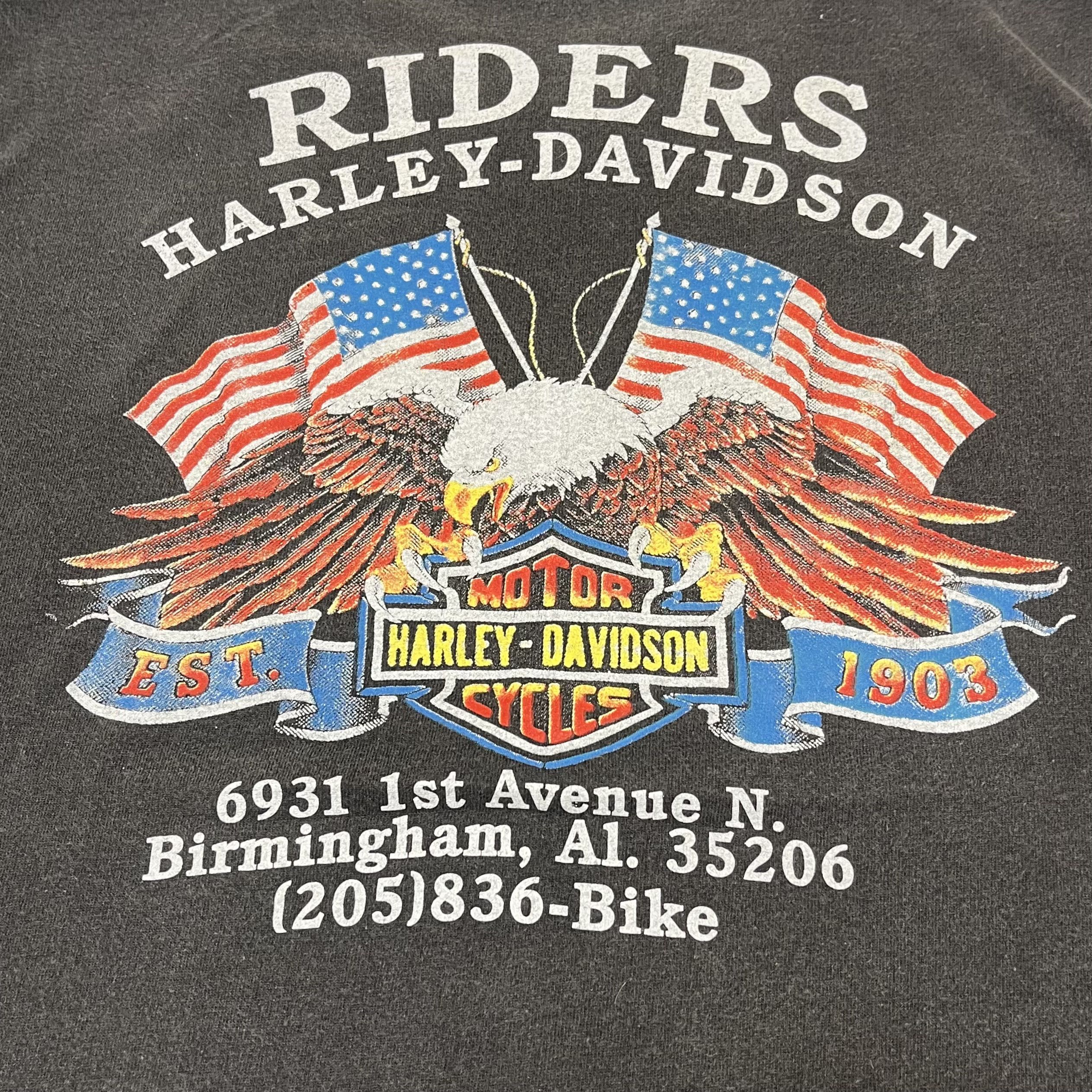 Harley Davidson Harley Davidson Vintage Tee Size US M / EU 48-50 / 2 - 4 Thumbnail