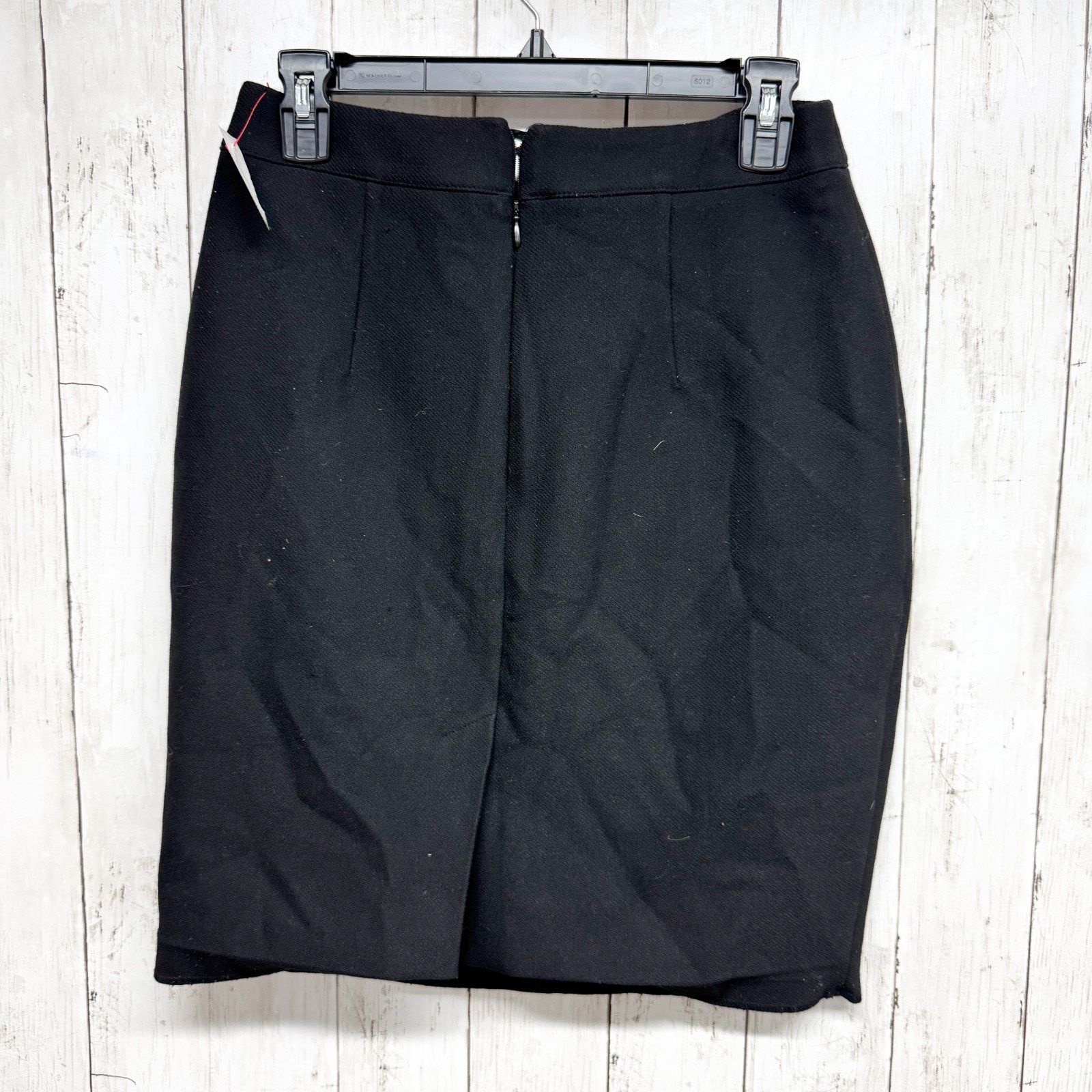 H&M H&M Skirt Sz 6 Gold Button Pleat Front Midi Zip Button Back Size 28" / US 6 / IT 42 - 8 Thumbnail