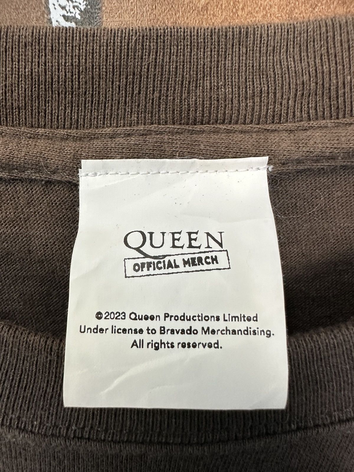 Band Tees Queen Flash Gordon Merch Tshirt A1008 Size US L / EU 52-54 / 3 - 8 Thumbnail