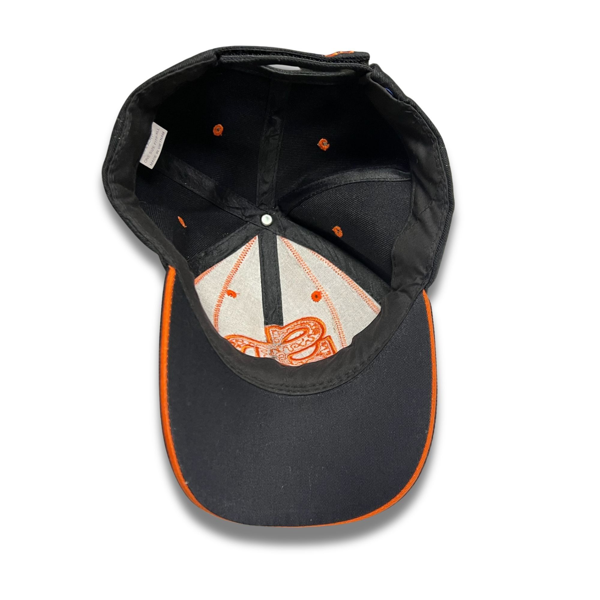 Other San Diego Black & Orange Baseball Cap Adjustable Snapback Em Size ONE SIZE - 5 Thumbnail