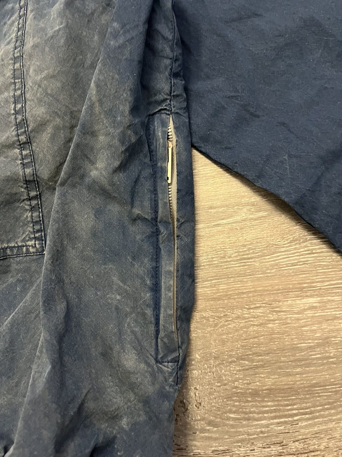 Maison Margiela Maison Margiela men’s anorak denim jacket Size US S / EU 44-46 / 1 - 12 Thumbnail