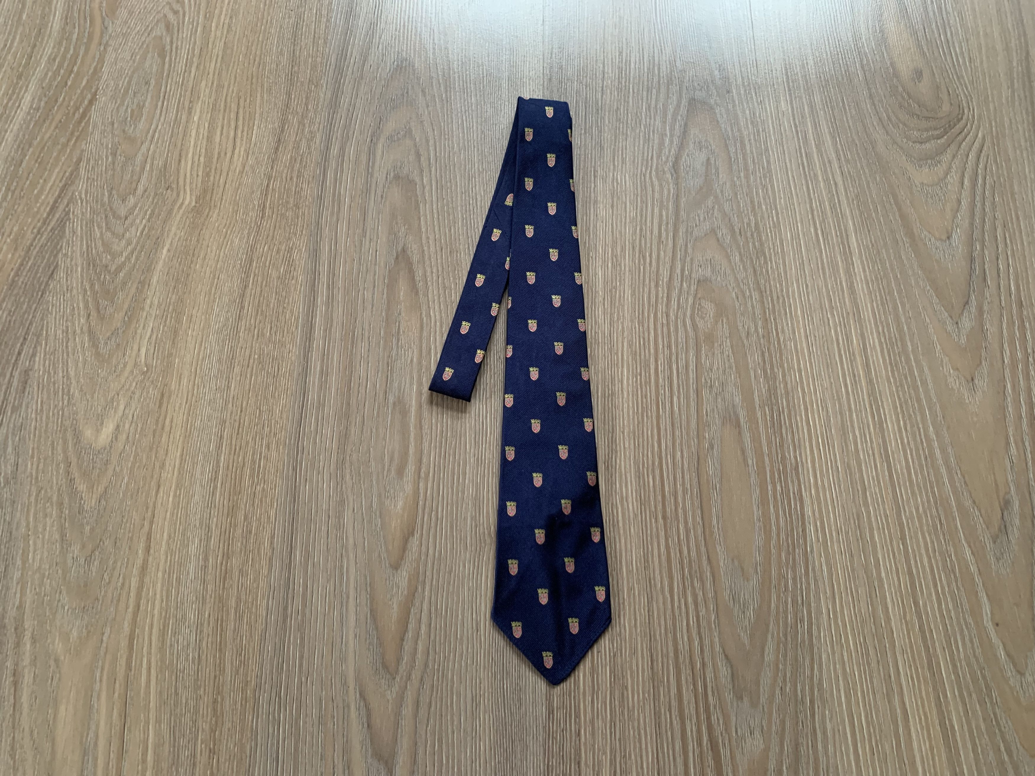 Polo Ralph Lauren Rare Polo Ralph Lauren Patterned Silk Tie Size ONE SIZE - 1 Thumbnail