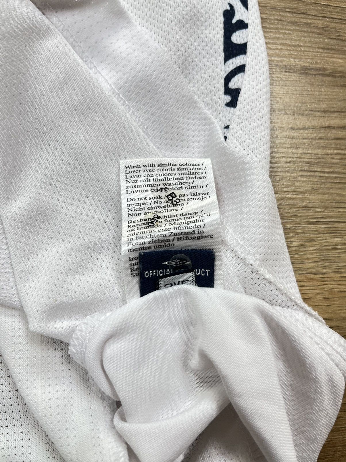 Umbro England 2007-2009 Home Shirt Umbro Soccer Jersey Size 3XL Size US XXL / EU 58 / 5 - 13 Thumbnail