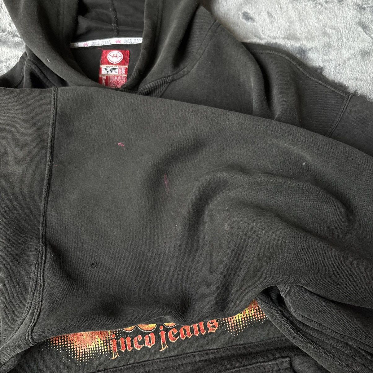 JNCO JNCO SKULL FLAMES CRAZY HOODIE Size US M / EU 48-50 / 2 - 11 Thumbnail