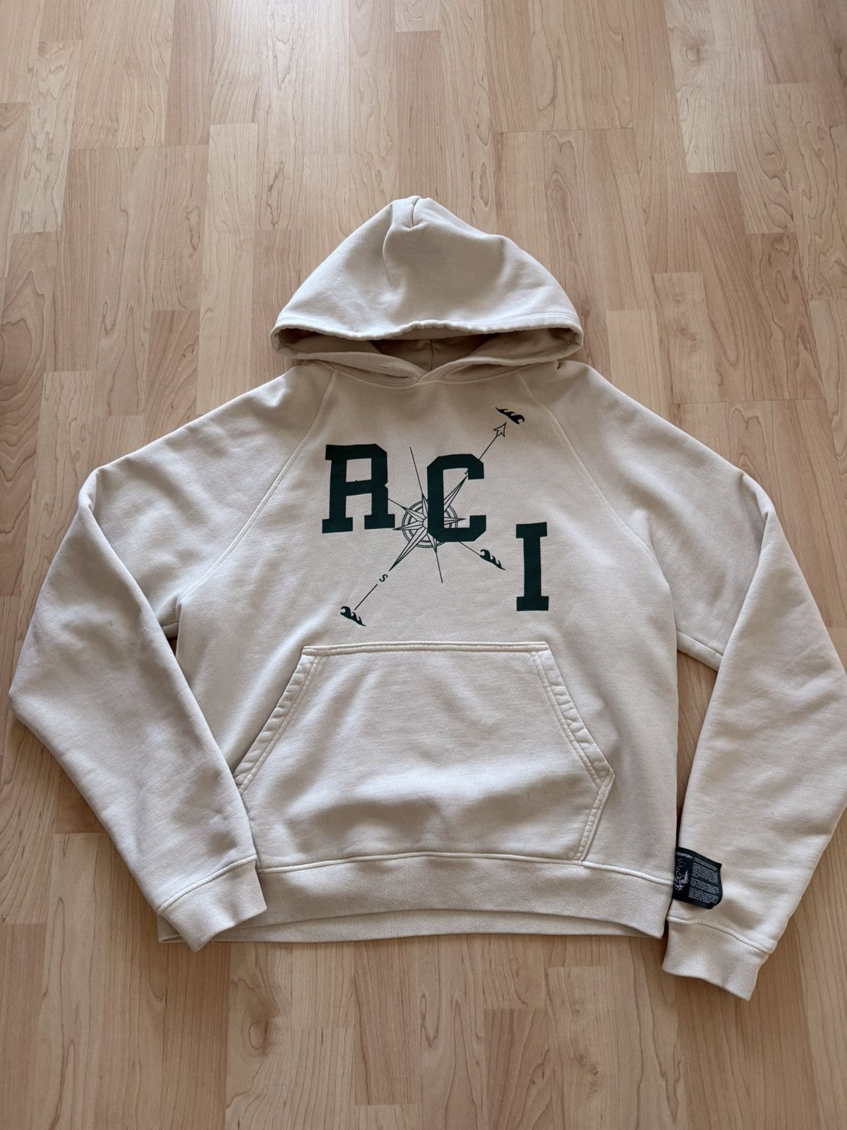 Reese Cooper RCI Pullover Hoodie Size US M / EU 48-50 / 2 - 1 Thumbnail