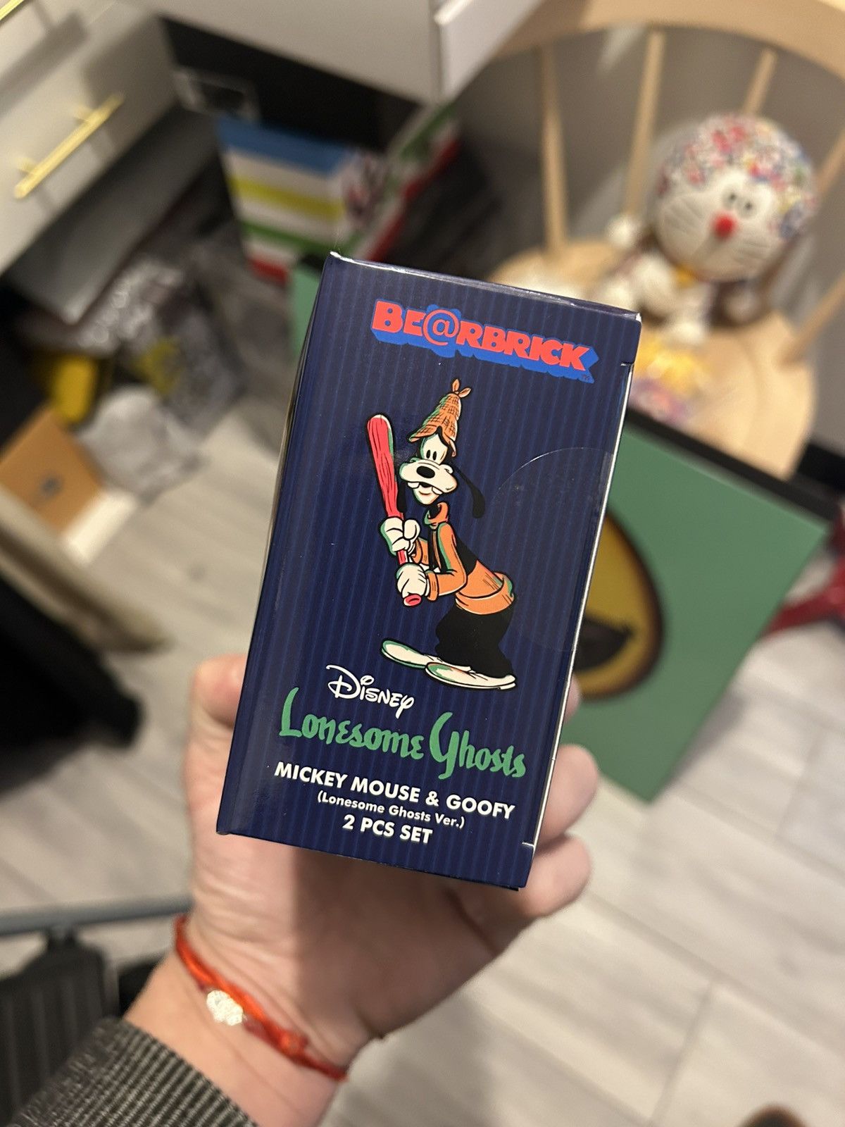 Japanese Brand × Medicom Toy Medicom Bearbrick Lonsesome Ghosts limited edition 2 pack Size ONE SIZE - 3 Thumbnail