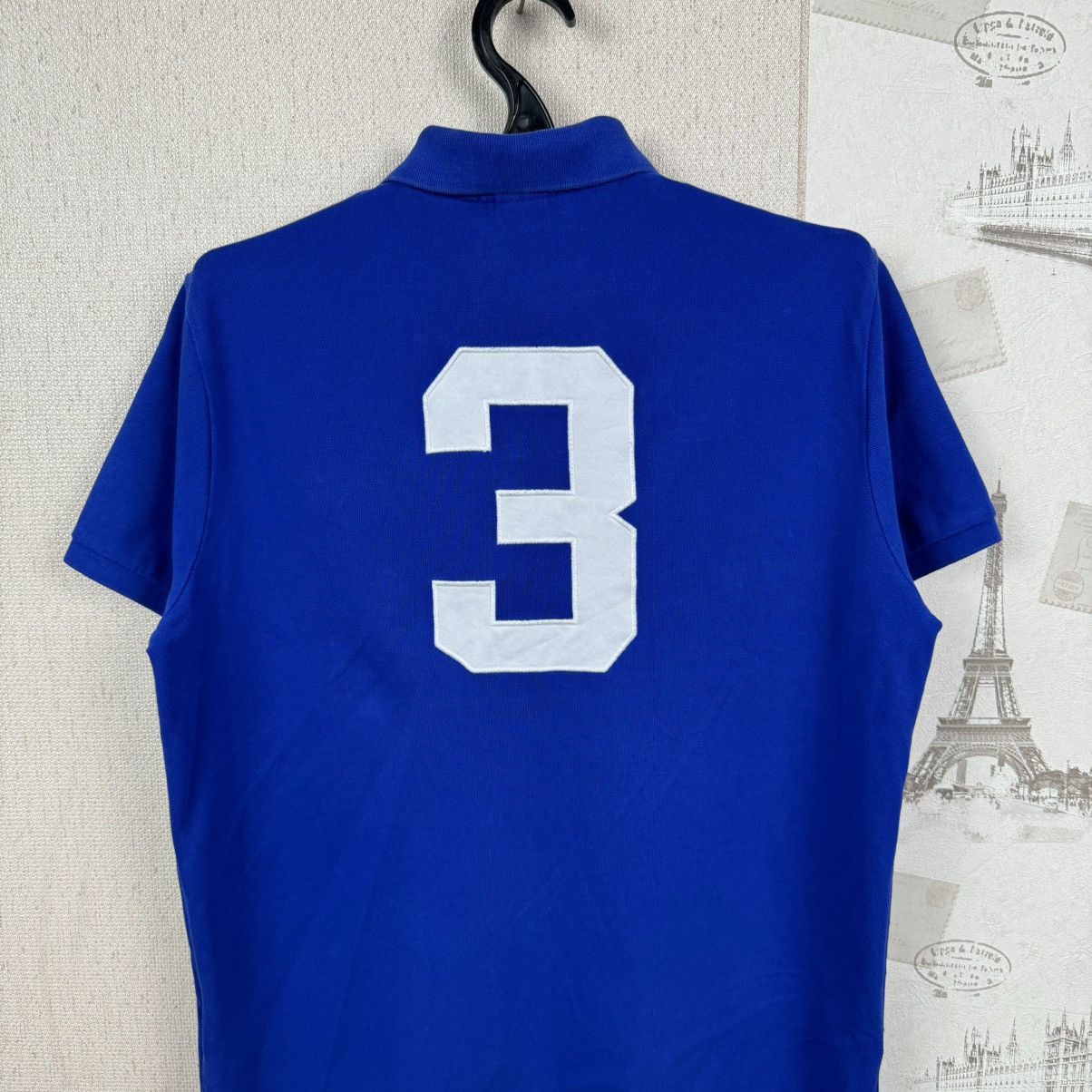 Polo Ralph Lauren Vintage Ralph Lauren Polo T shirt Chief Keef LXVII Blue Sz L Size US L / EU 52-54 / 3 - 13 Thumbnail