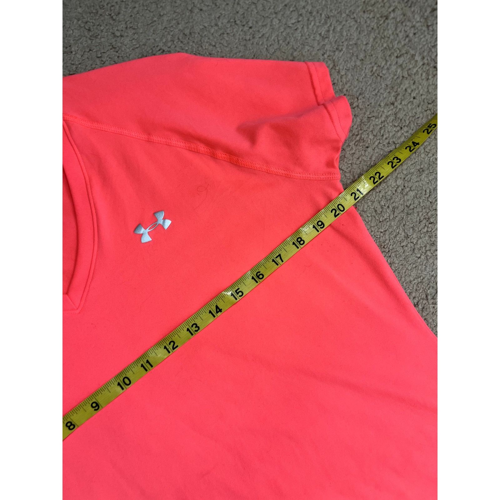 Under Armour Women's Pink Under Armour T-Shirt L Size L / US 10 / IT 46 - 4 Thumbnail
