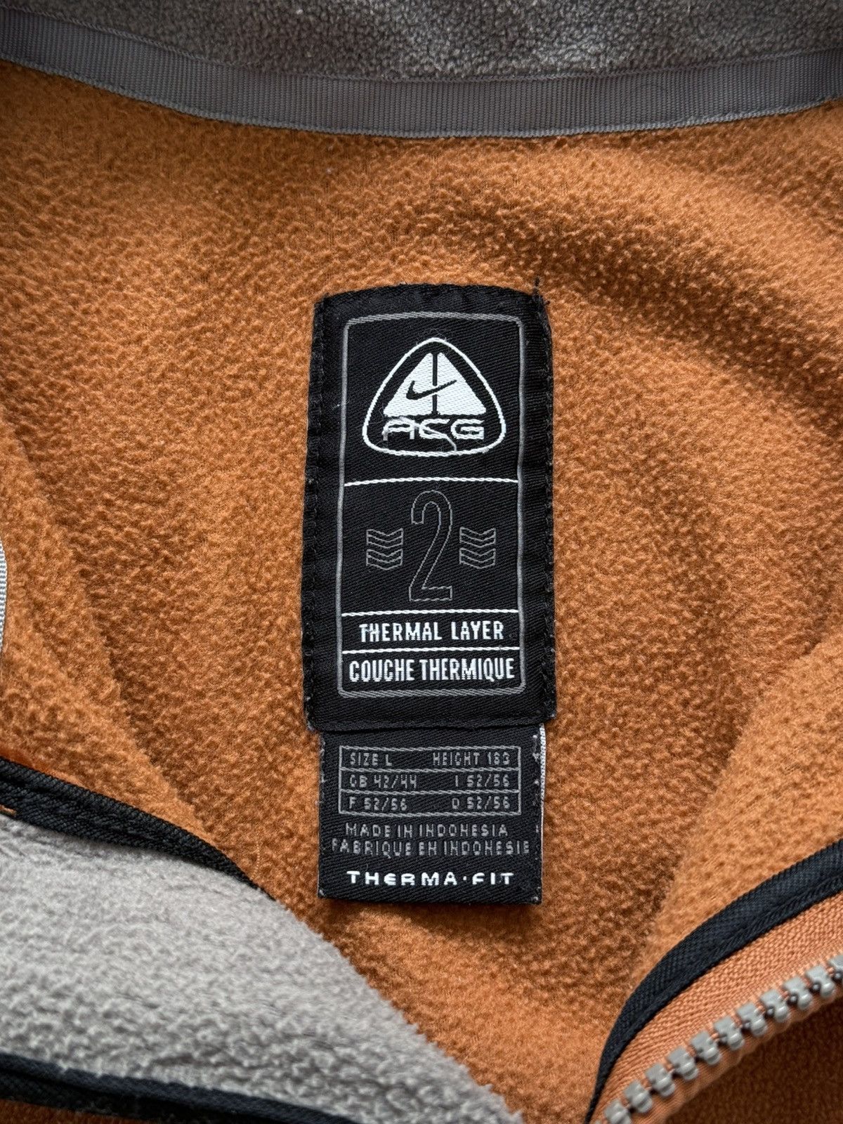 Nike ACG Vintage Nike ACG Gorpcore Fleece Vest Size US L / EU 52-54 / 3 - 5 Thumbnail