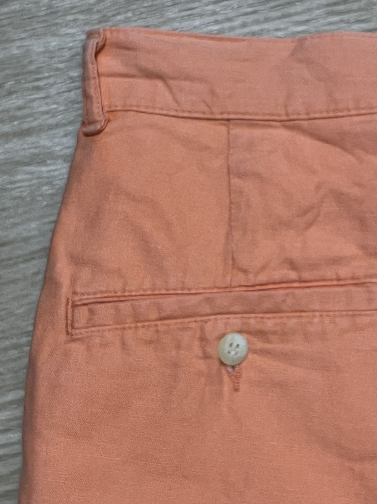 Polo Ralph Lauren Polo Ralph Lauren Short Faded Orange Pants Size US 31 - 13 Thumbnail