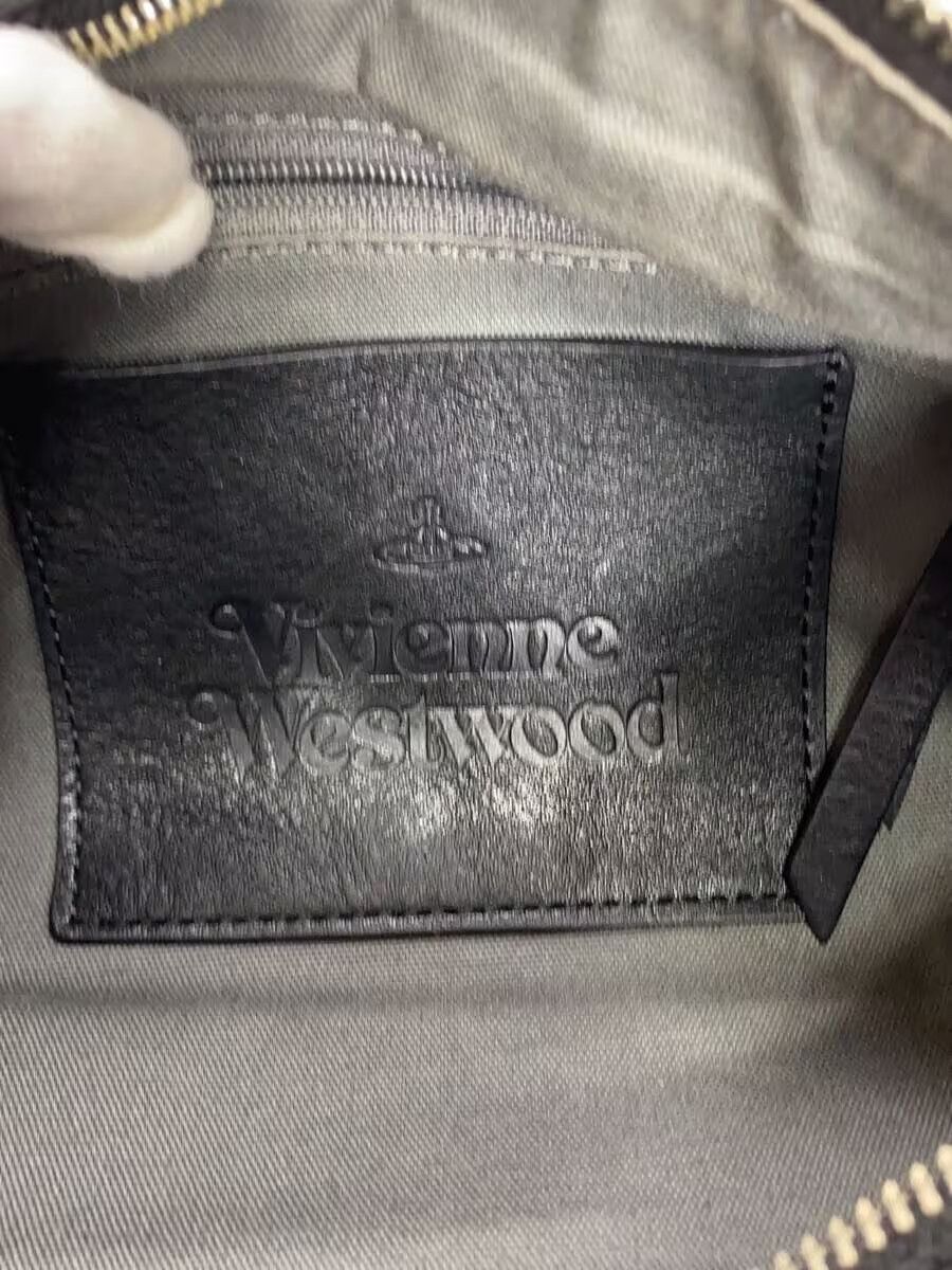 Vivienne Westwood Multi Orb Tube Leather Shoulder Bag Size ONE SIZE - 6 Thumbnail