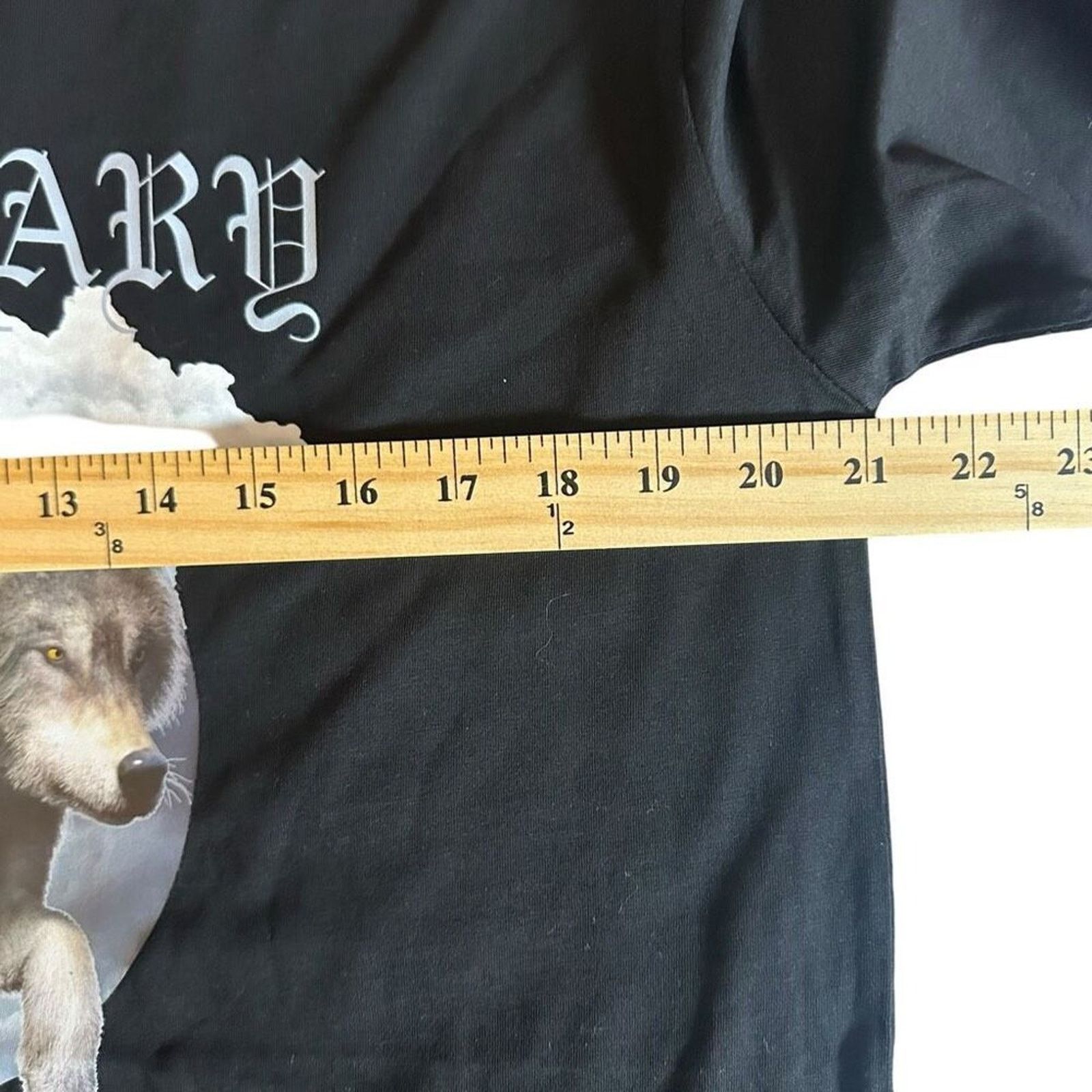 Other THRT Denim No Mercy Visionary T-shirt Men’s L - Streetwear Size US L / EU 52-54 / 3 - 12 Thumbnail