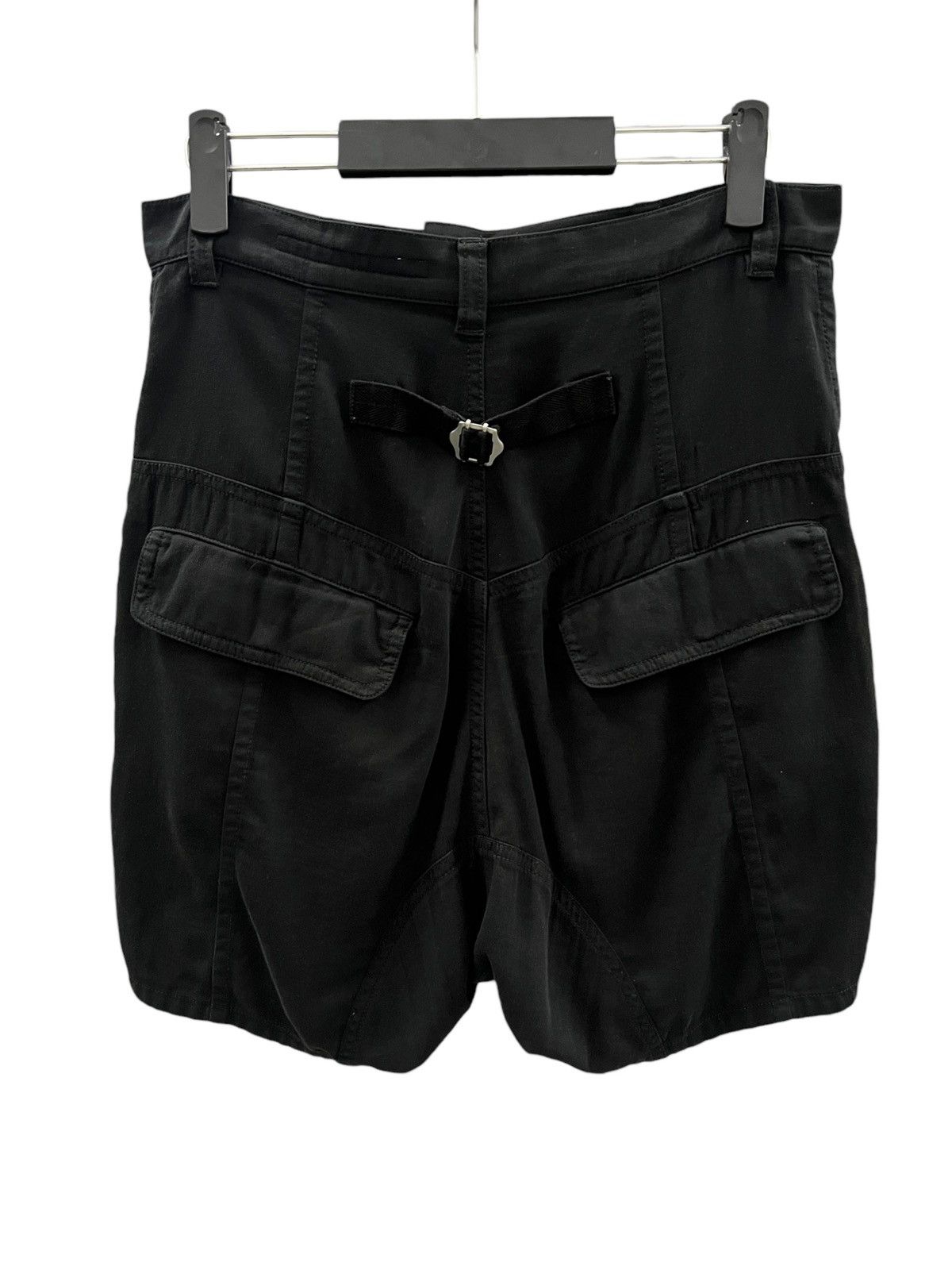 Issey Miyake Sunaokuwahara Loose Fatigue Shorts Size US 32 / EU 48 - 2 Thumbnail