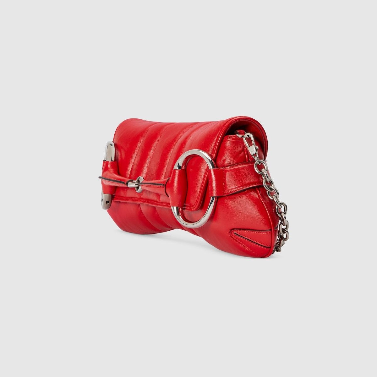 Gucci o1s1wg110125 Size: OS / Horsebit Chain Medium Shoulder Bag Size ONE SIZE - 2 Thumbnail
