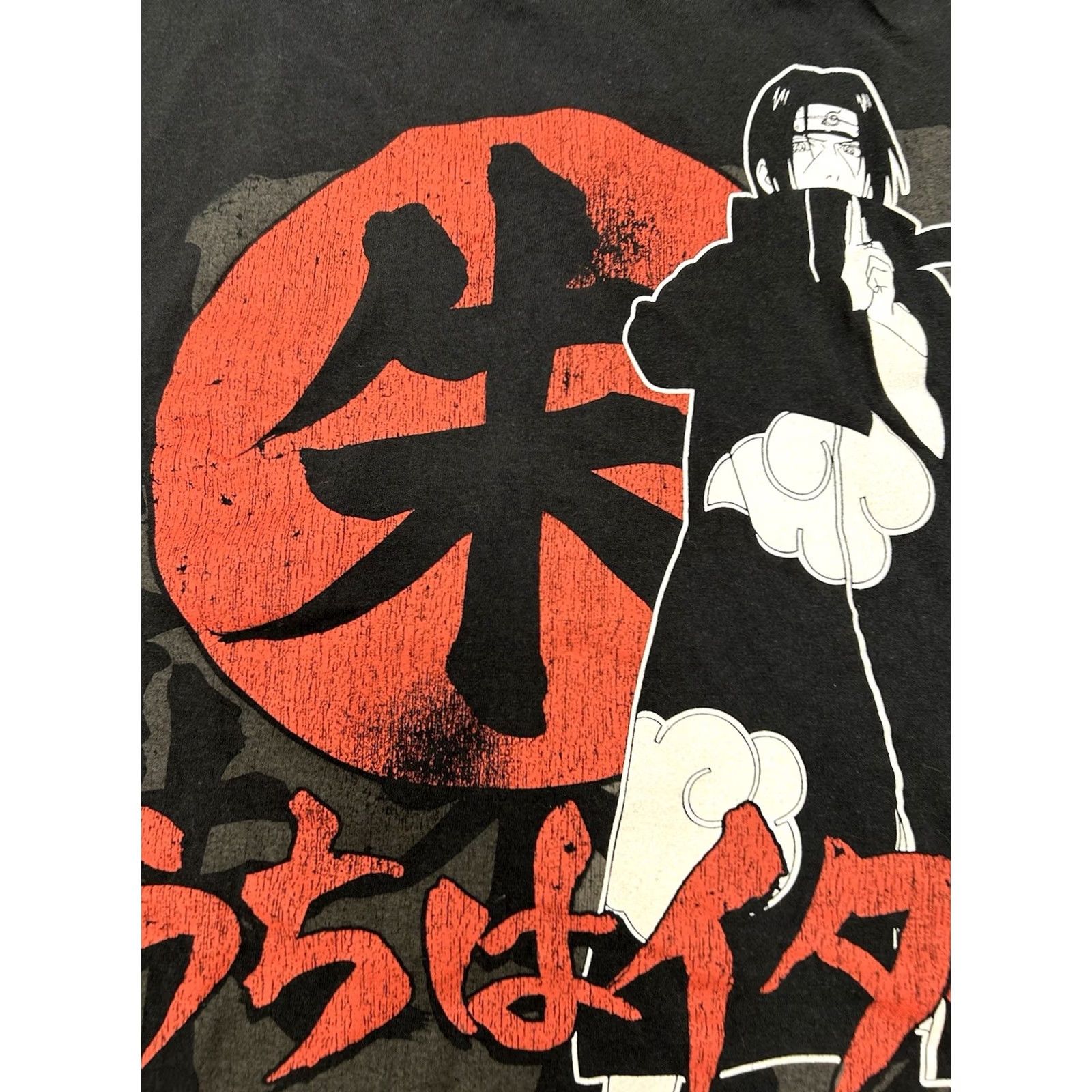 Ripple Junction Ripple Junction NARUTO SHIPPUDEN T-Shirt Large Black Anime Shonen Jump Graphic Print Size US L / EU 52-54 / 3 - 2 Thumbnail