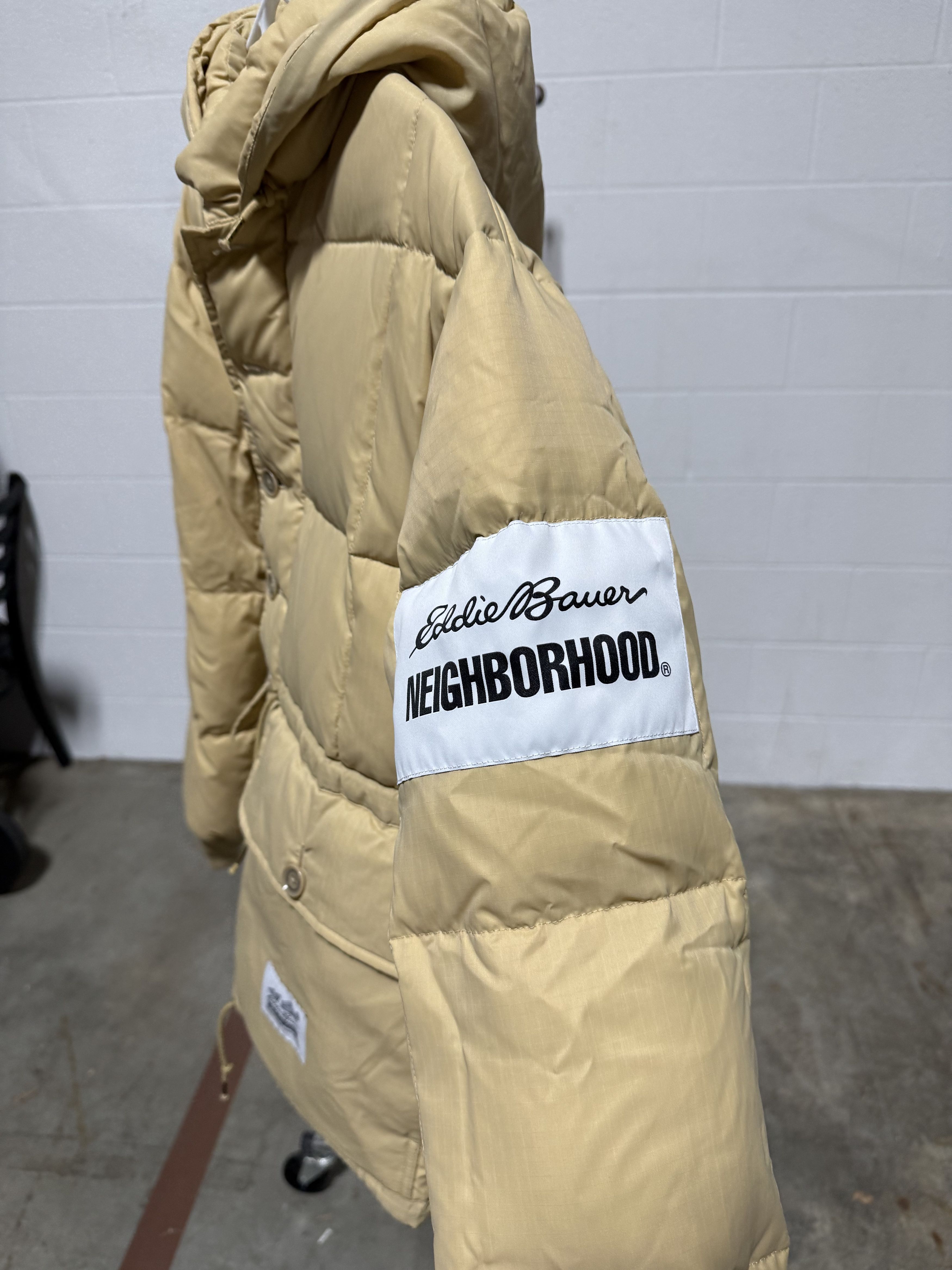 Neighborhood Neighborhood x Eddie Bauer Karekoram Down Jacket 'Beige' Size US S / EU 44-46 / 1 - 3 Thumbnail