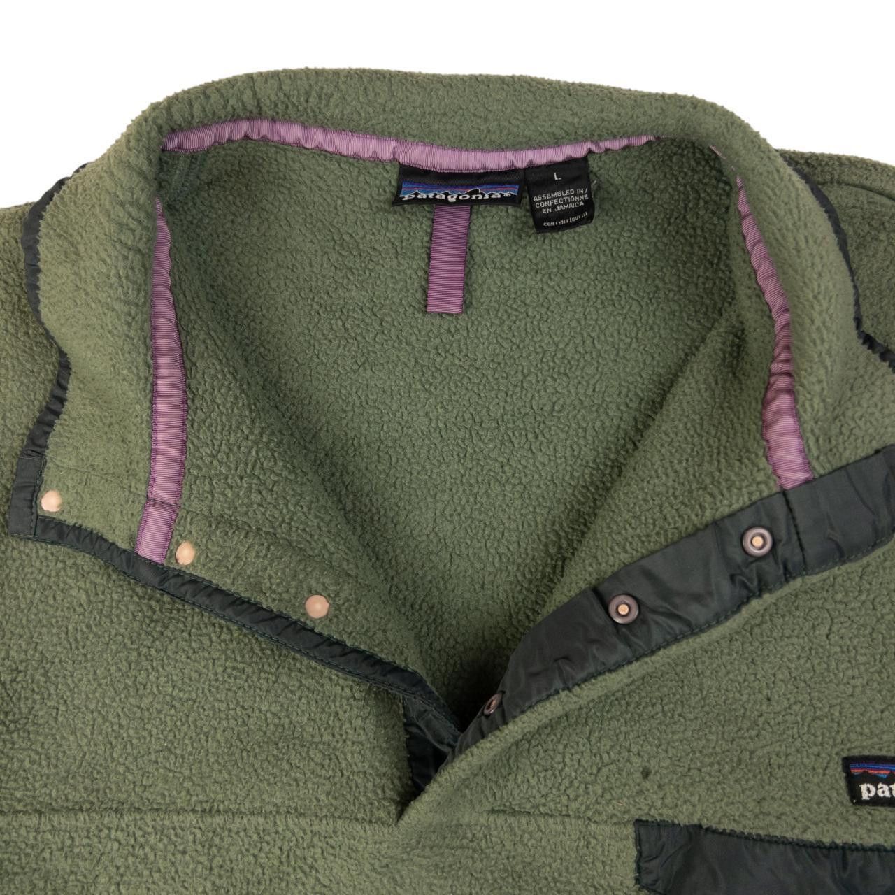 Patagonia Vintage Patagonia Snap T Button Fleece Sweatshirt Size L Size US L / EU 52-54 / 3 - 4 Thumbnail
