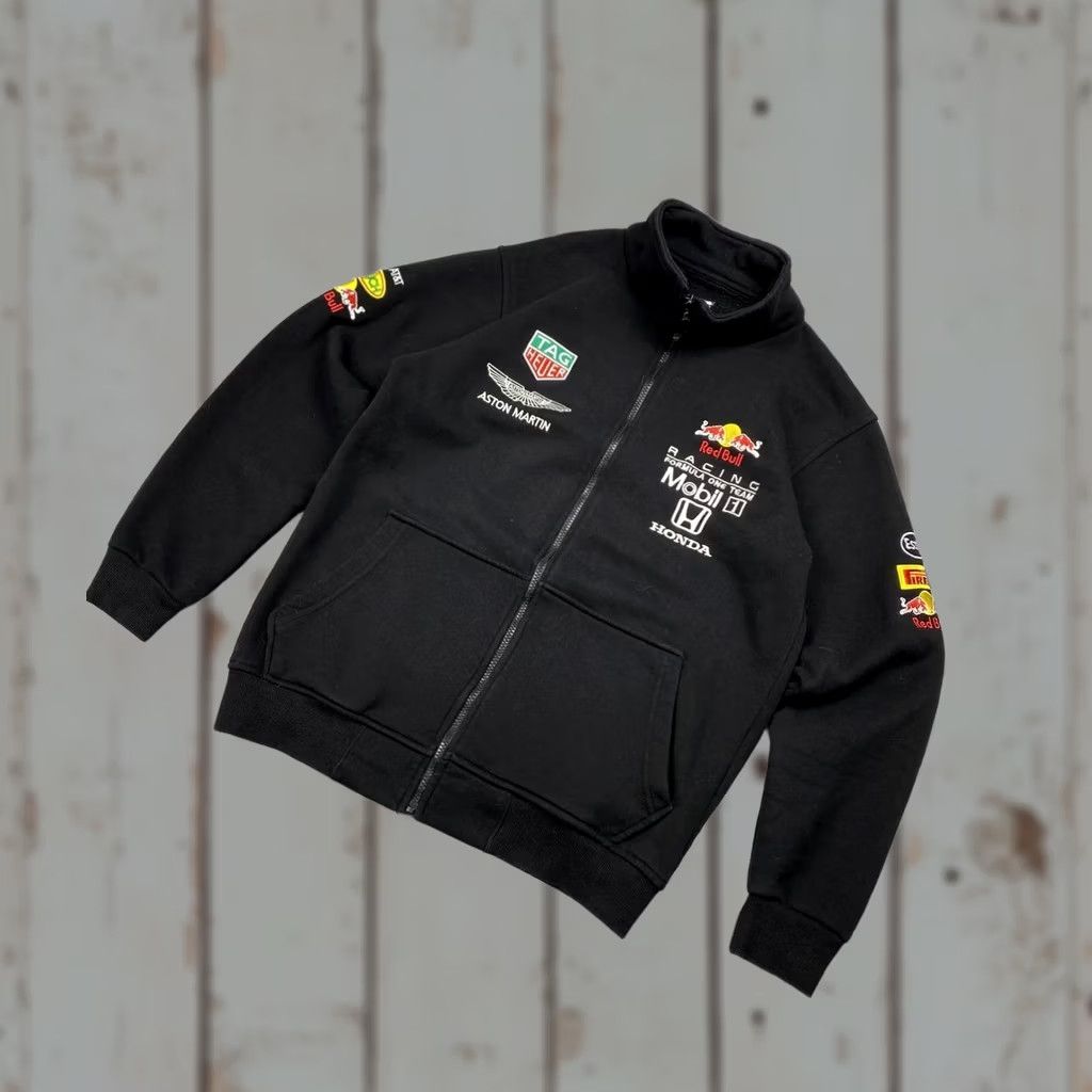Puma × Red Bull Puma Aston Martin Red Bull Racing Hoodie Full Zip