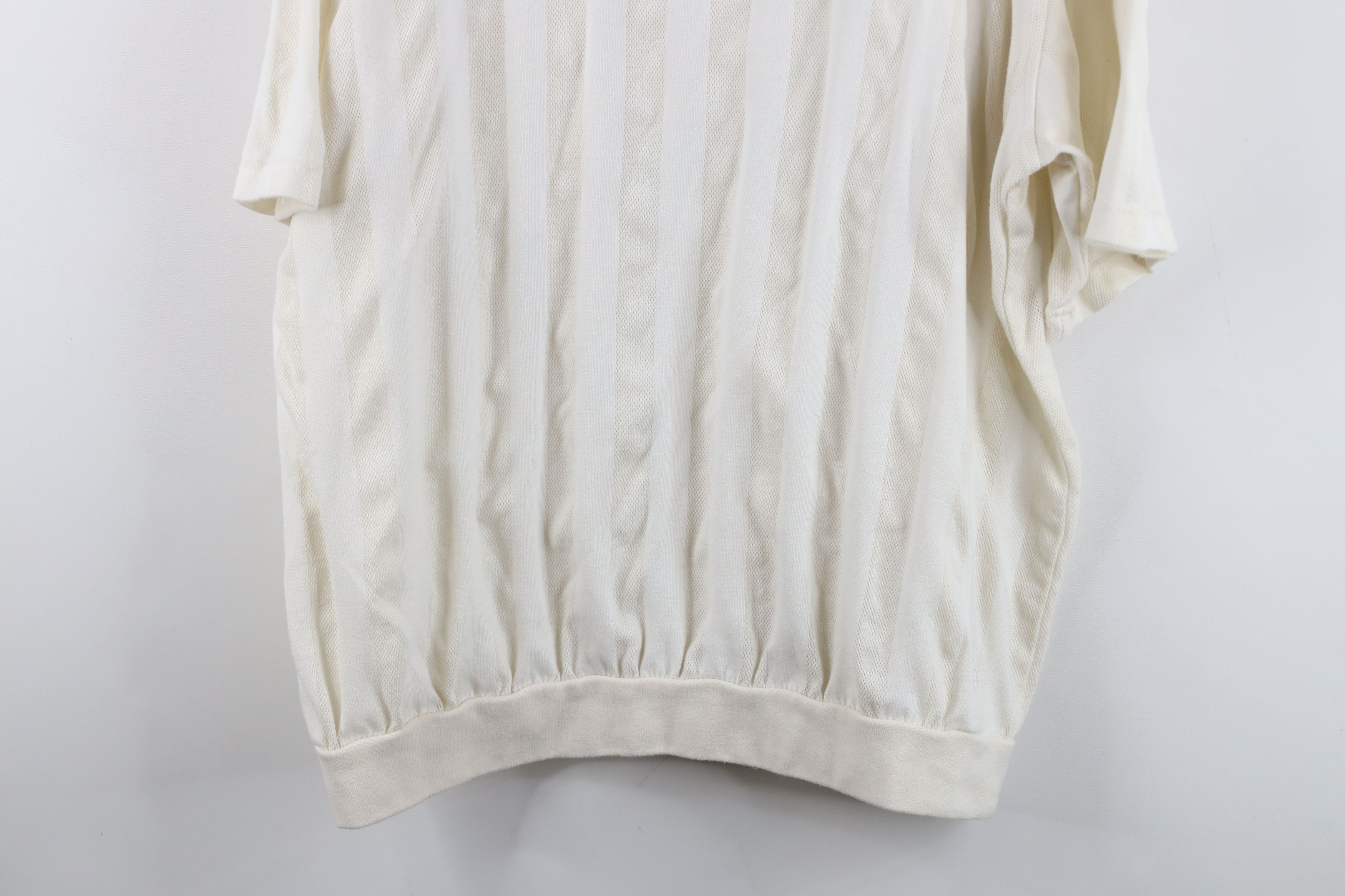 Vintage Vintage 90s Streetwear Knit Collared Pullover Polo Shirt Size US XL / EU 56 / 4 - 12 Thumbnail
