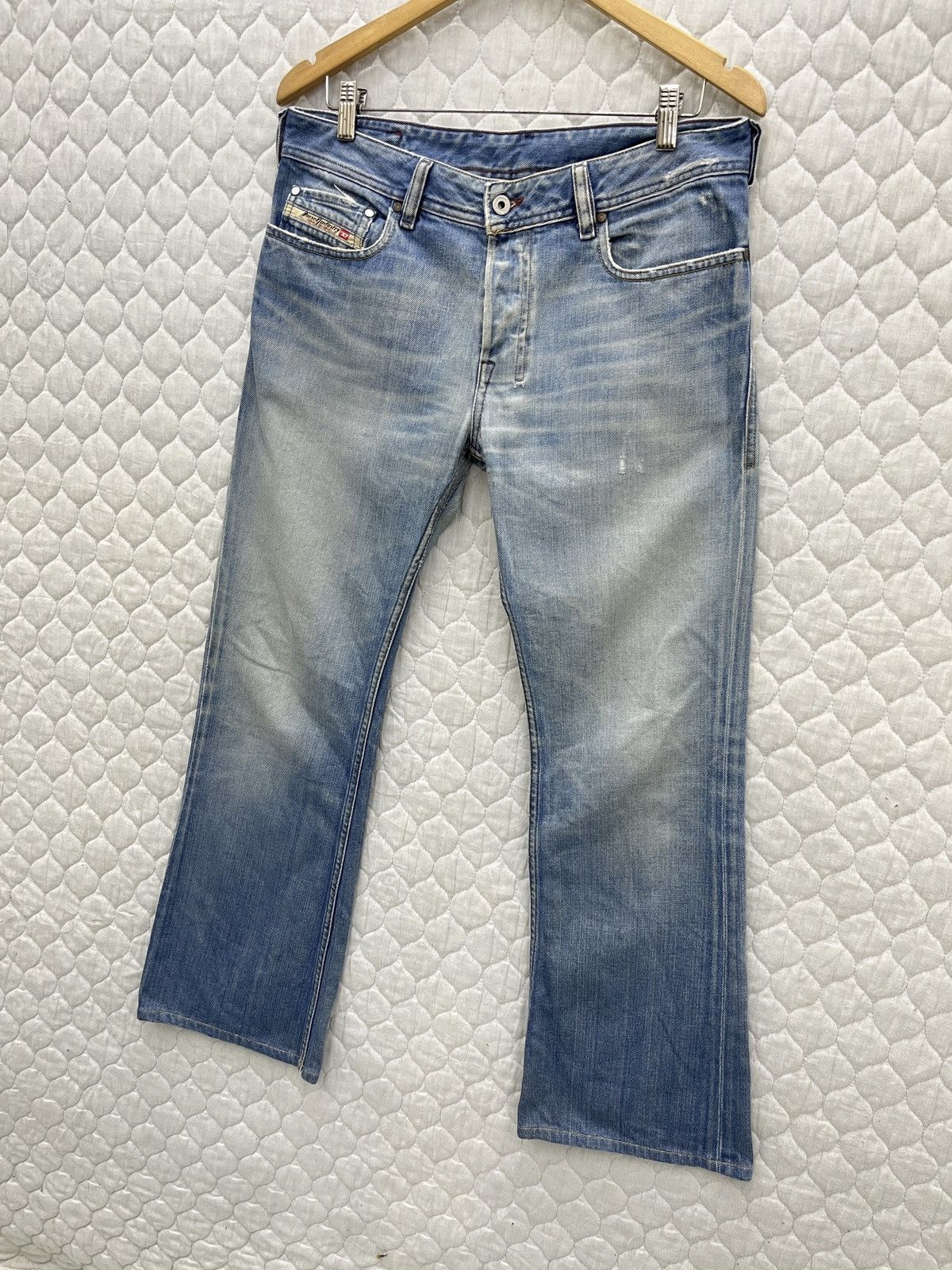 Diesel 🔥🔥🔥STEALS DIESEL INDUSTRY BOOTCUT DENIM Size US 33 - 2 Thumbnail