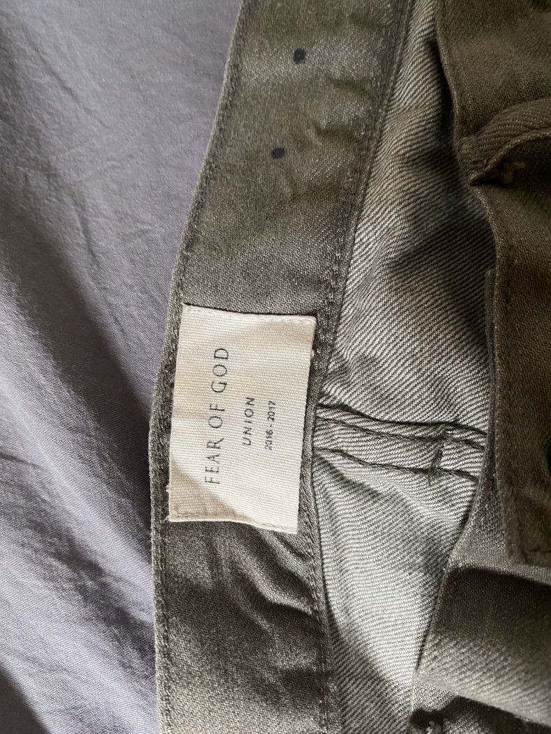 Fear of God Fear of God Co-branded jeans Size US 34 / EU 50 - 7 Thumbnail
