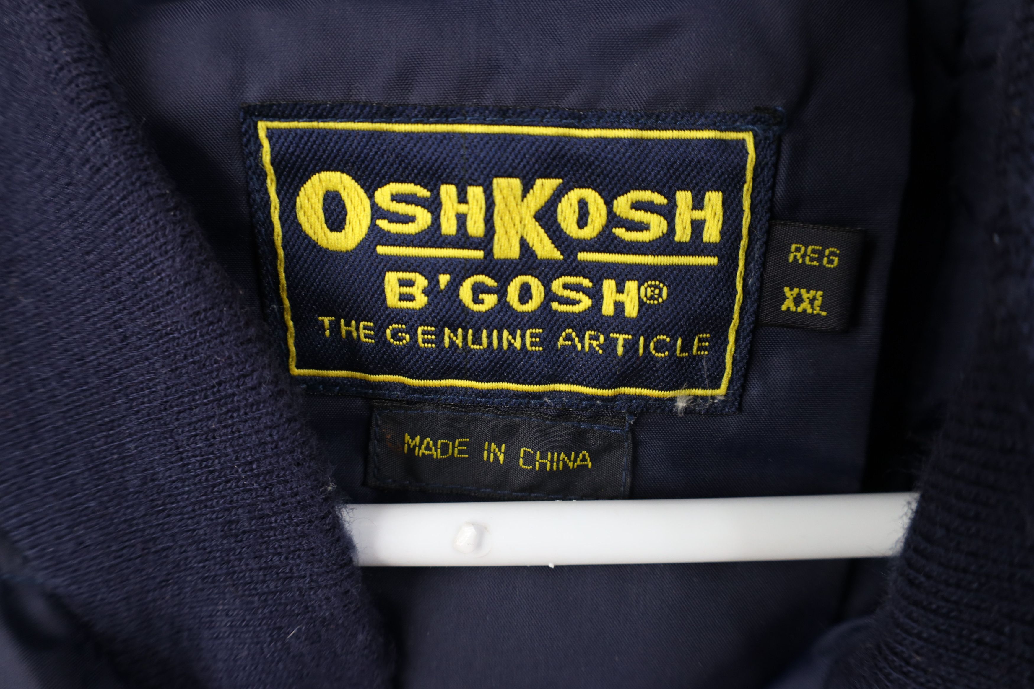 Vintage Vintage 90s OshKosh B'Gosh Insulated Puffer Vest Jacket Blue Size US XXL / EU 58 / 5 - 9 Thumbnail