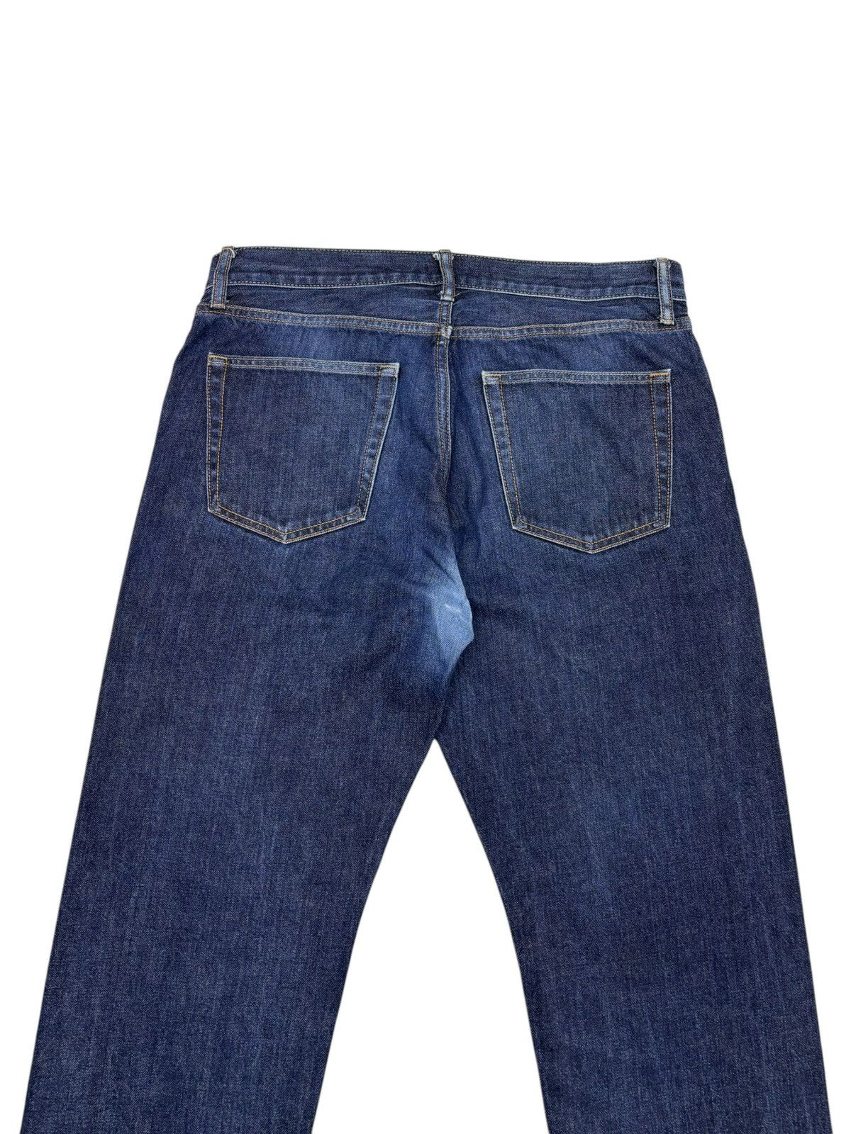 Undercover × Uniqlo Vintage Uniqlo Japan Selvedge Distressed Denim Jeans Size US 35 - 9 Thumbnail