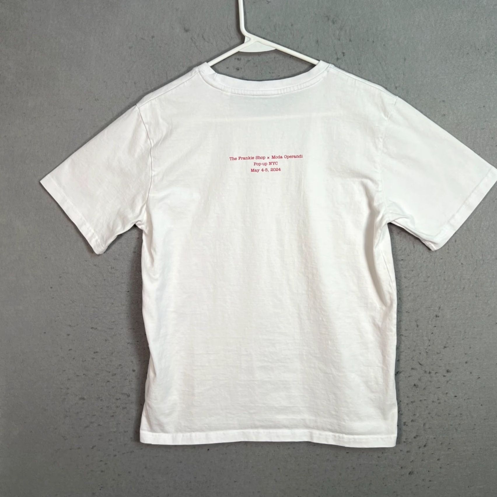 Vintage VINTAGE Stanley/Stella Mens T-Shirt Adult XS White Crew Neck Short Sleeve 100% Cotton Solid 8/10 90s/Art Of Dressin Theme Size US XS / EU 42 / 0 - 2 Thumbnail