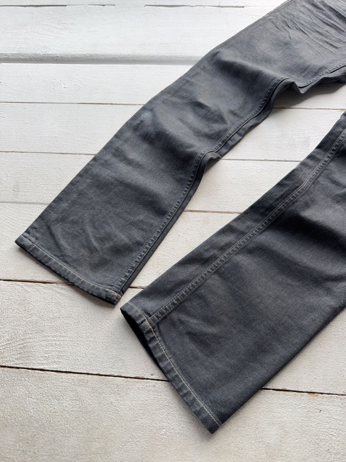 Hugo Boss Vinatage Style Luxury Designer Hugo Boss Orang tag jeans Size US 32 / EU 48 - 2 Thumbnail
