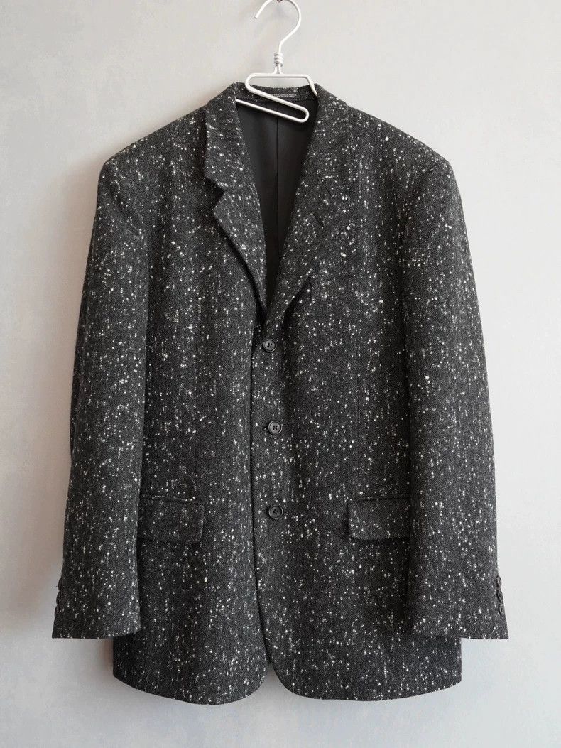 Yohji Yamamoto Embroidered Dot Jacket-dmc