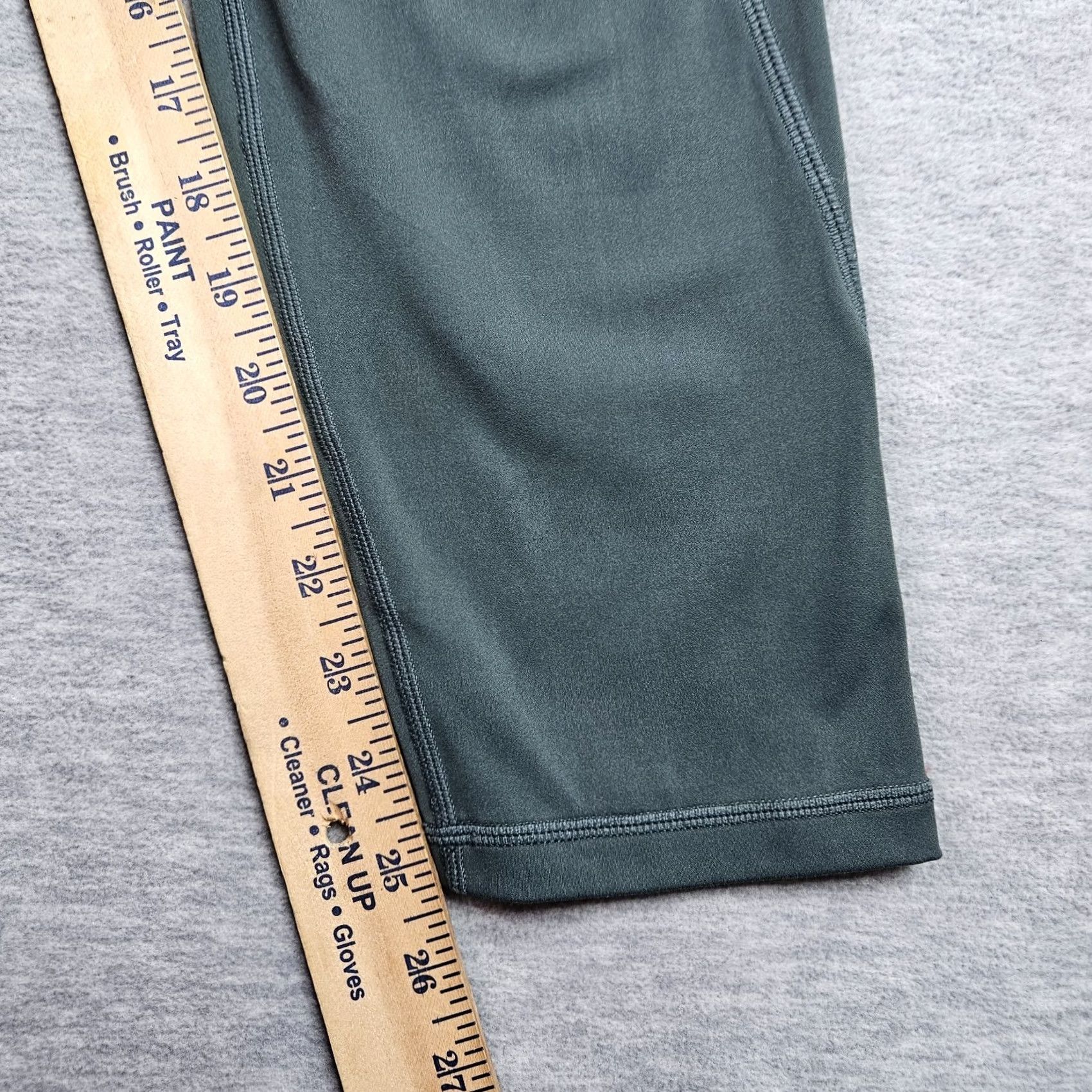 Quince Quince Activewear Pants Womens L Green Women Leggings Size High Rise Pocket Yoga Size 36" / US 14 / IT 50 - 7 Thumbnail