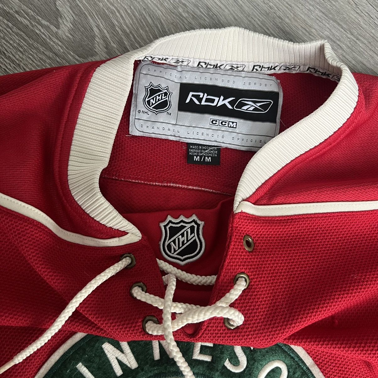 NHL Minnesota Wild Hockey Jersey Koivu Size US M / EU 48-50 / 2 - 4 Thumbnail