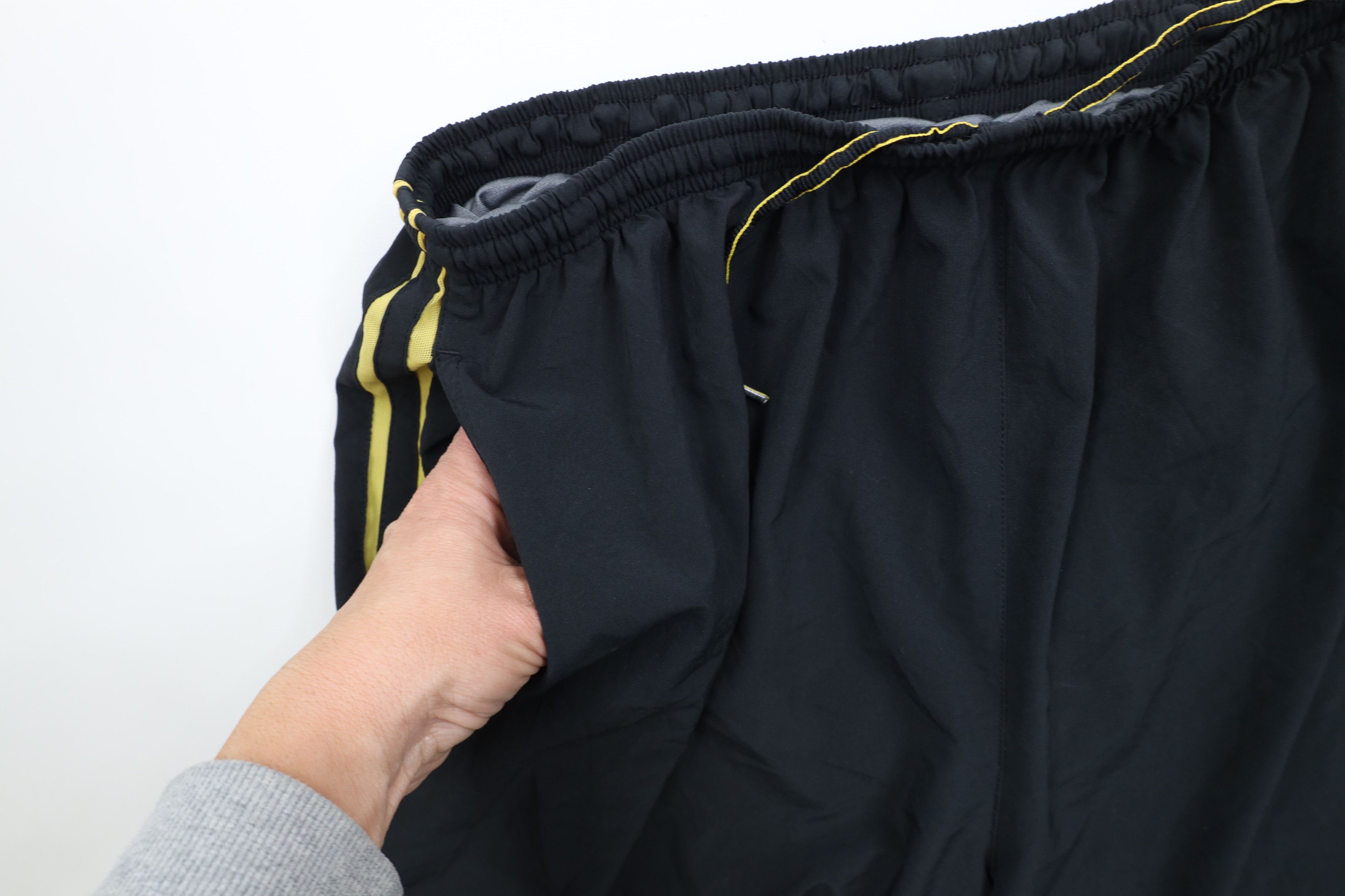 Nike × Vintage Vintage Nike Scott Mini Swoosh Lined Above Knee Shorts Size US 36 / EU 52 - 8 Thumbnail