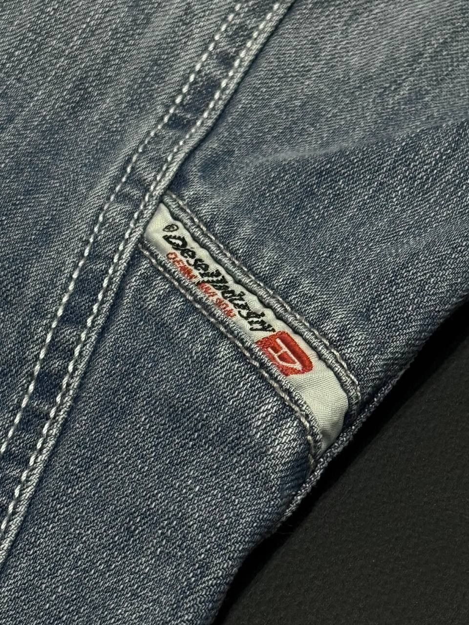 Diesel Diesel Wideleg Avangard Denim Size US 34 / EU 50 - 6 Thumbnail
