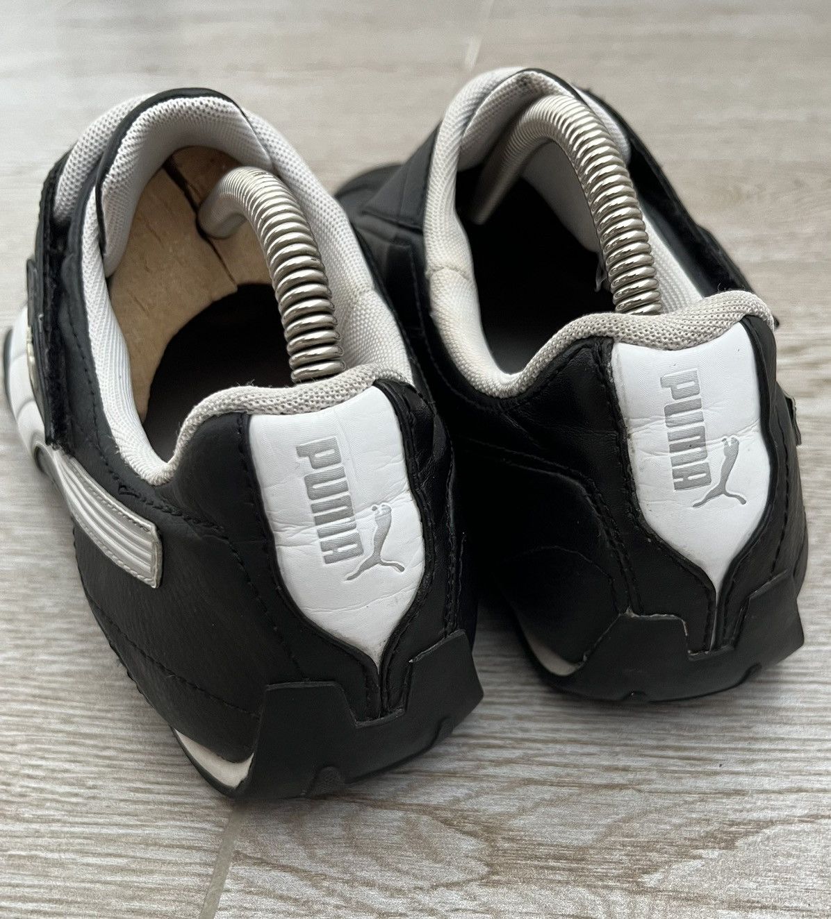 Puma VINTAGE PUMA SLIP-ON MIHARA YASUHIRO STYLE LEATHER SNEAKERS Size US 8 / EU 41 - 11 Thumbnail