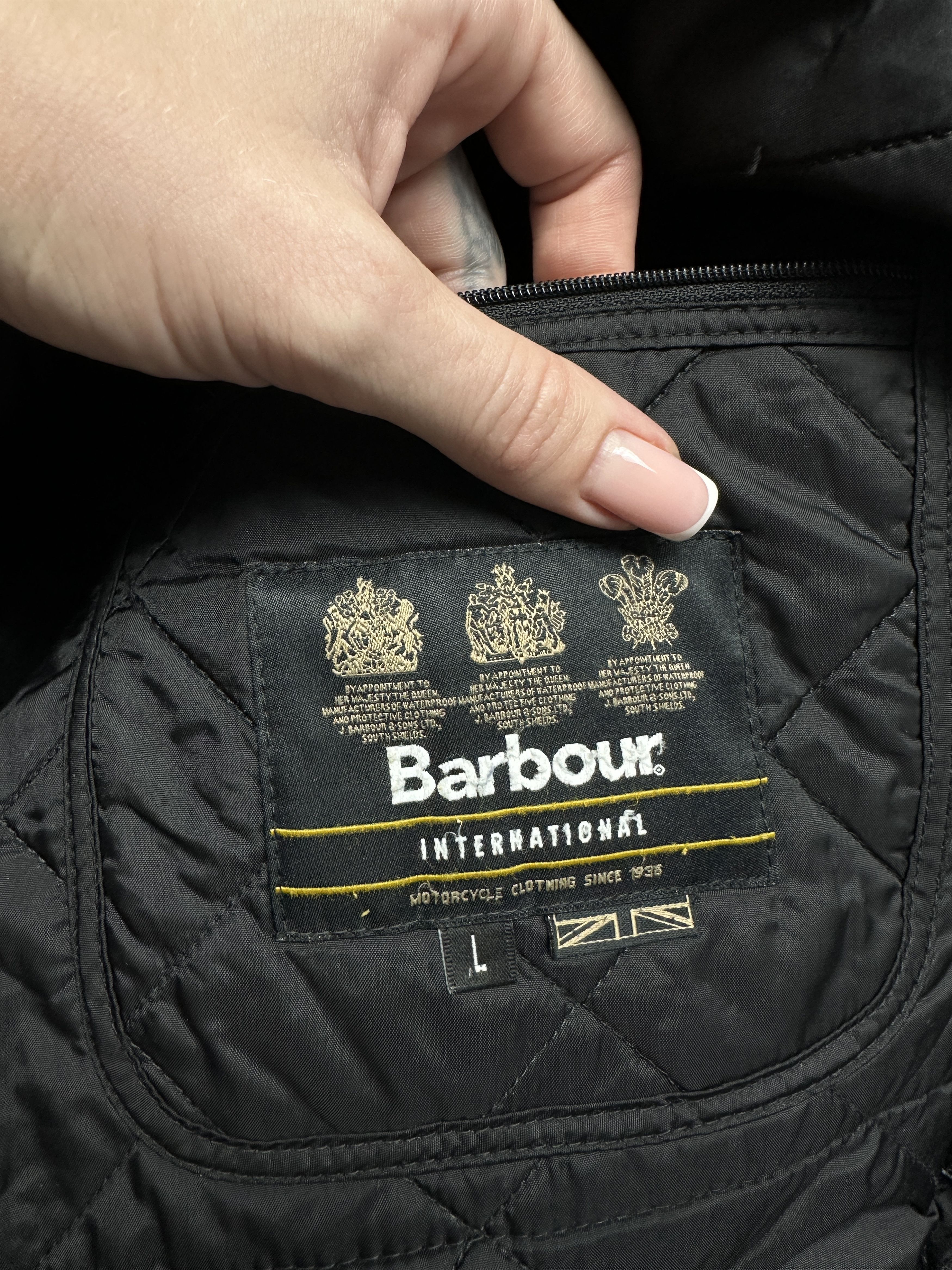 Barbour Barbour International Mens Scrambler Quilted Jacket Size US L / EU 52-54 / 3 - 5 Thumbnail