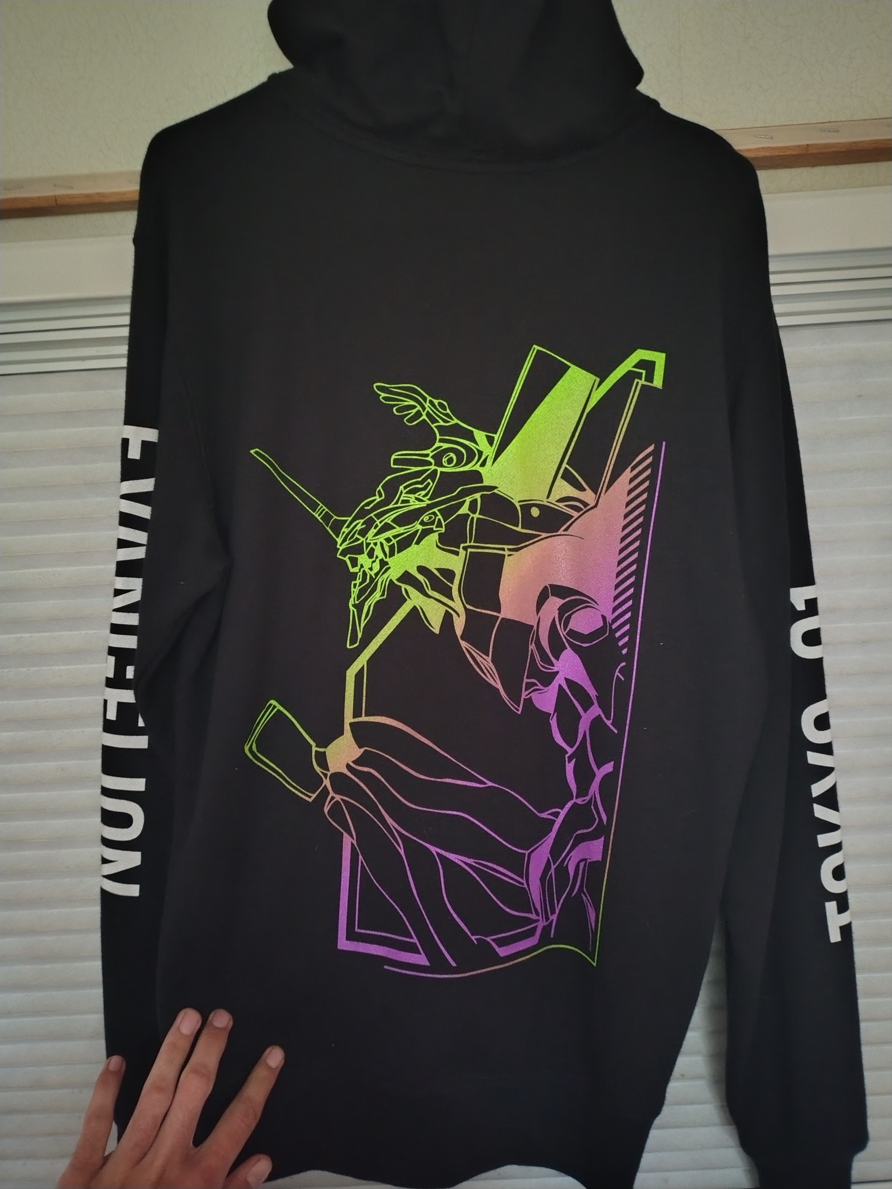 Other Official Evangelion Store Anime Zip Up Hoodie Size US L / EU 52-54 / 3 - 2 Thumbnail